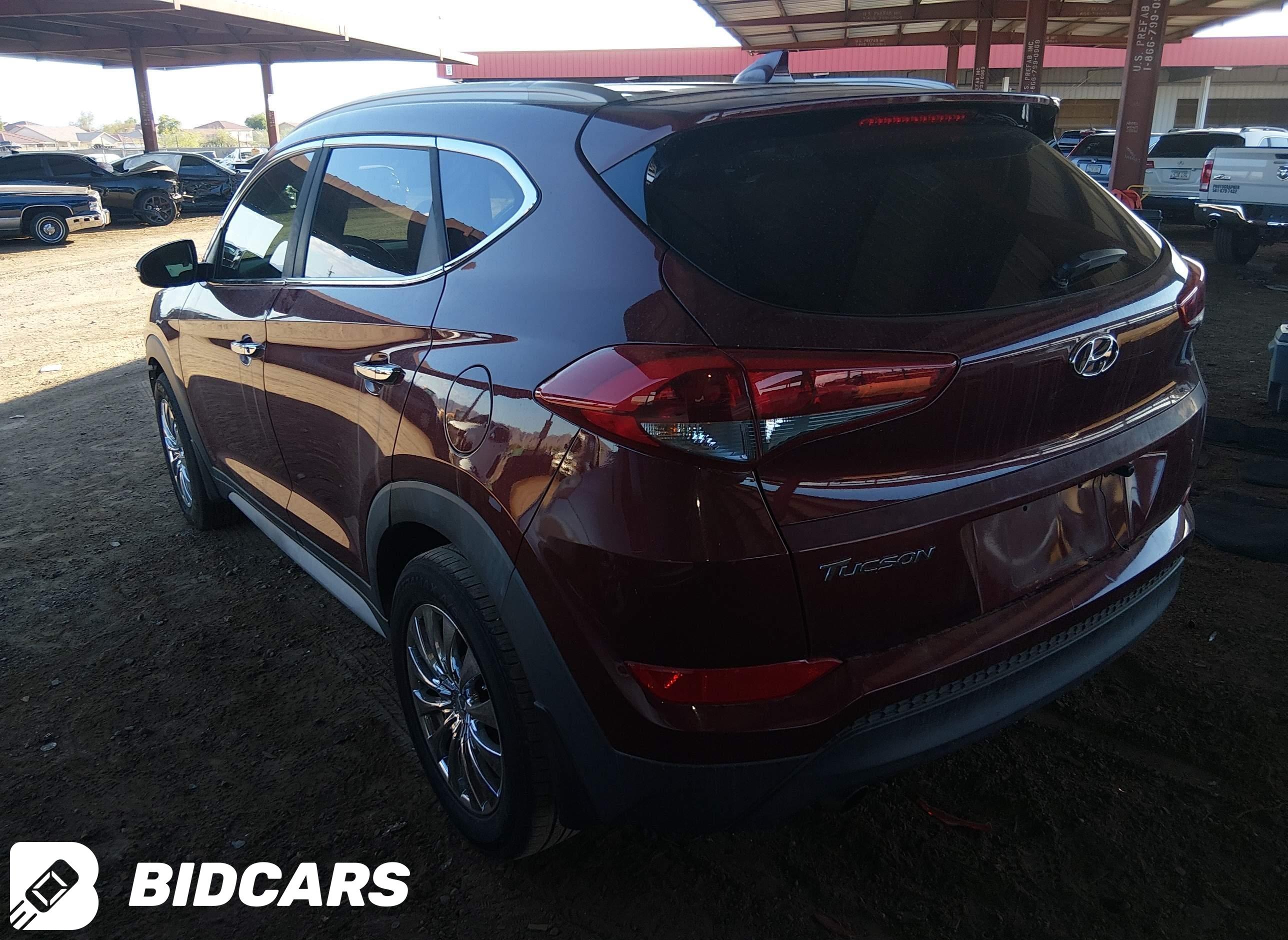 2017 Hyundai Tucson, Se Plus