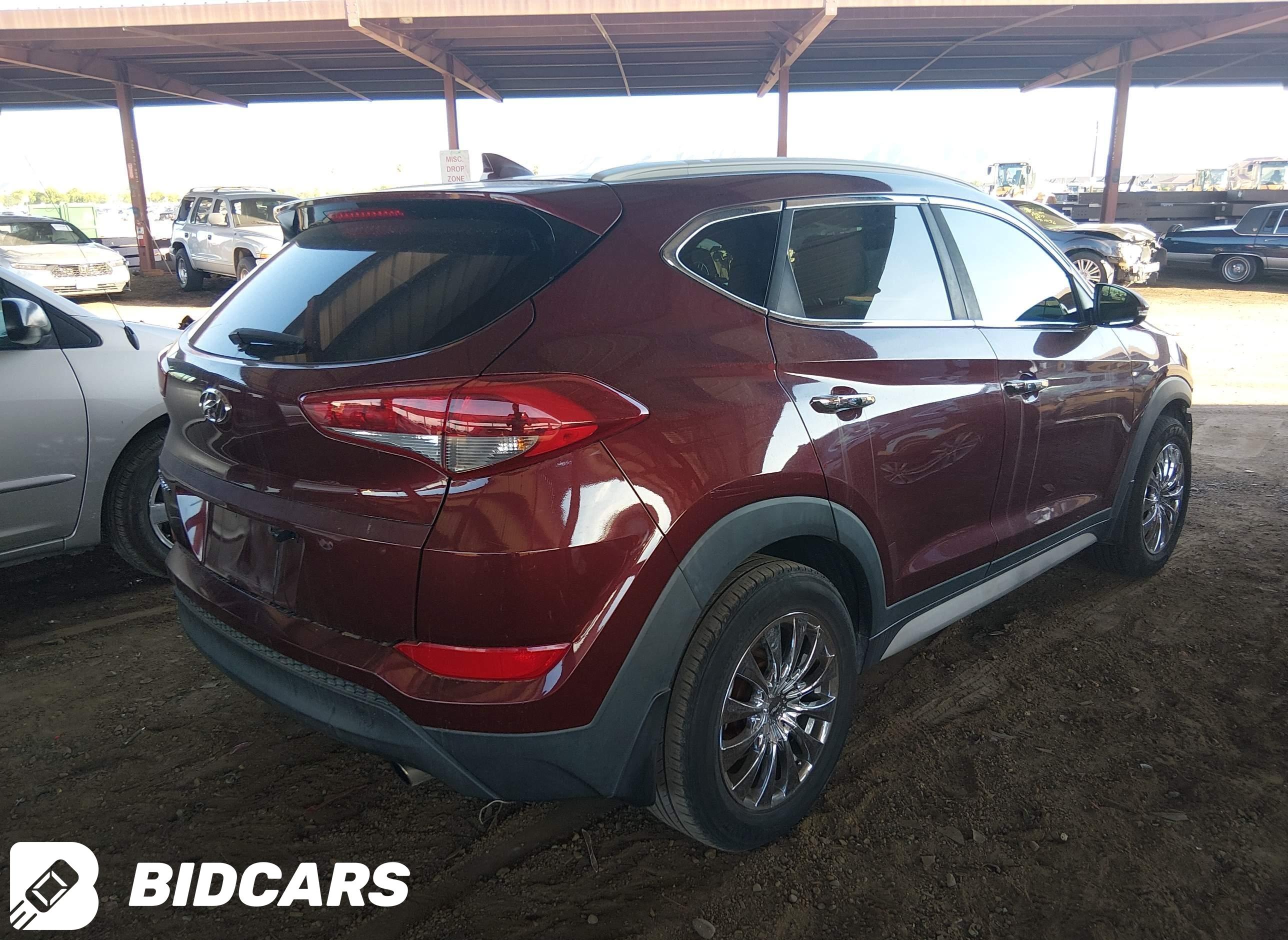 2017 Hyundai Tucson, Se Plus