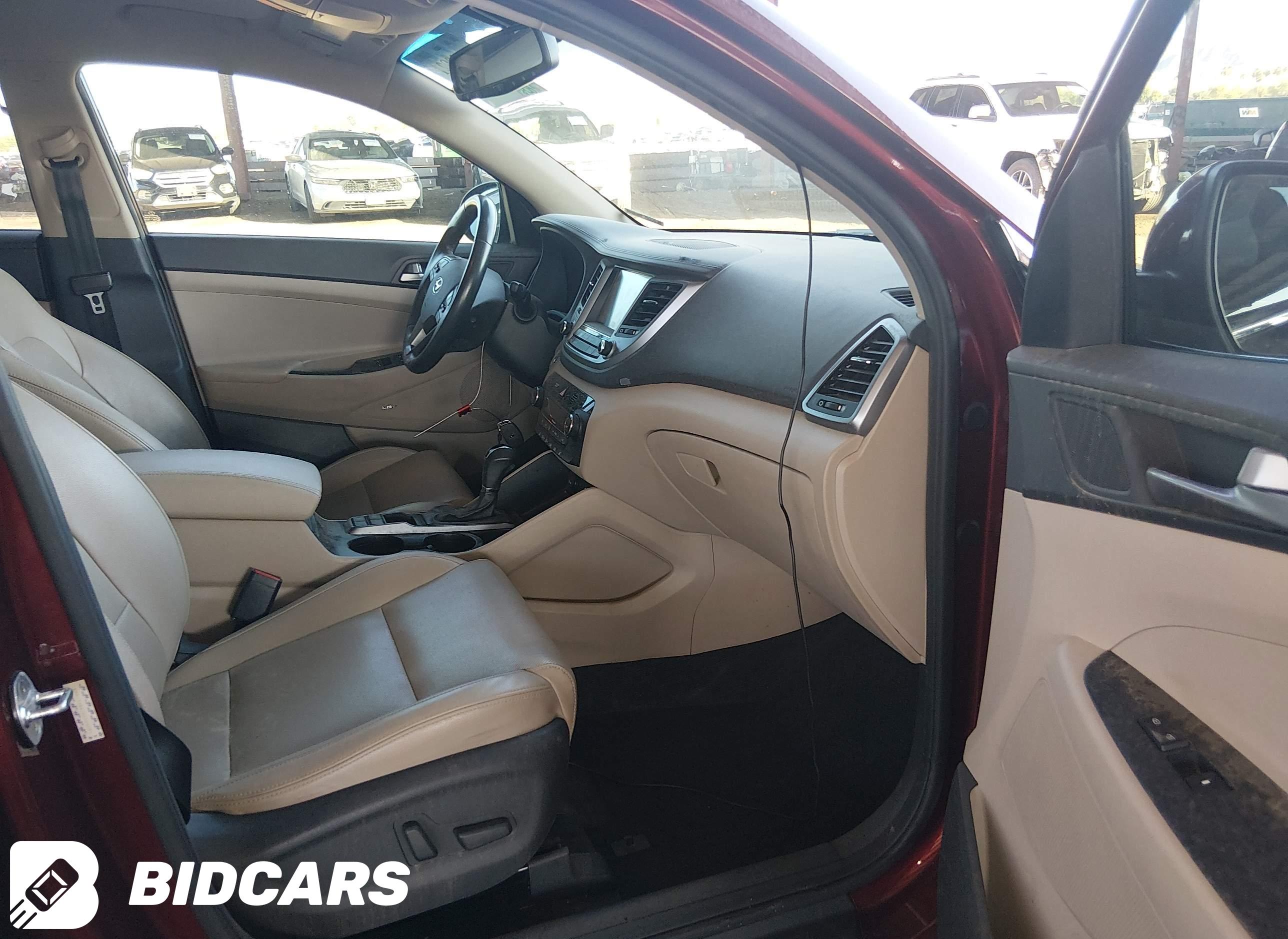 2017 Hyundai Tucson, Se Plus