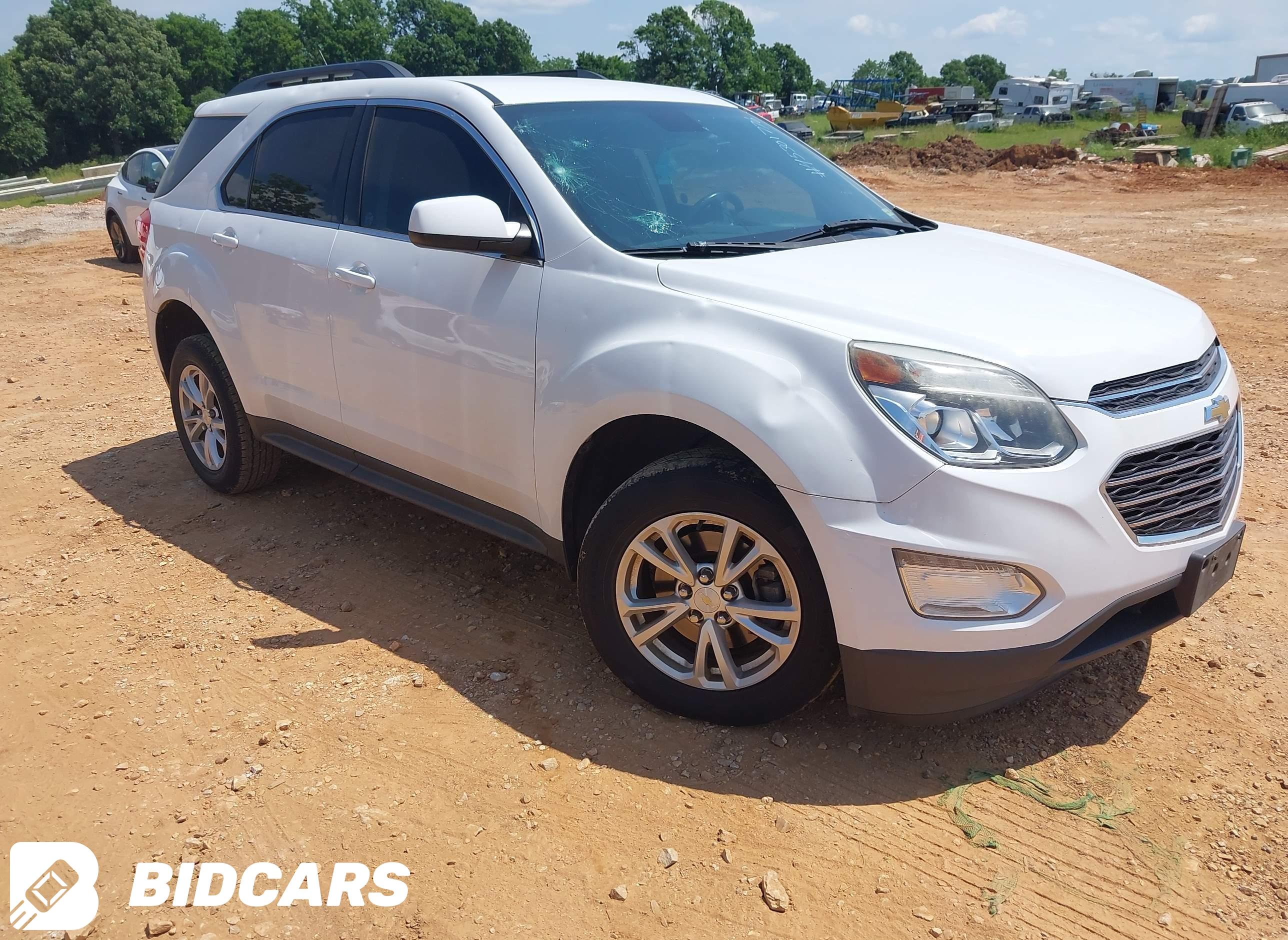 2017 Chevrolet Equinox, LT