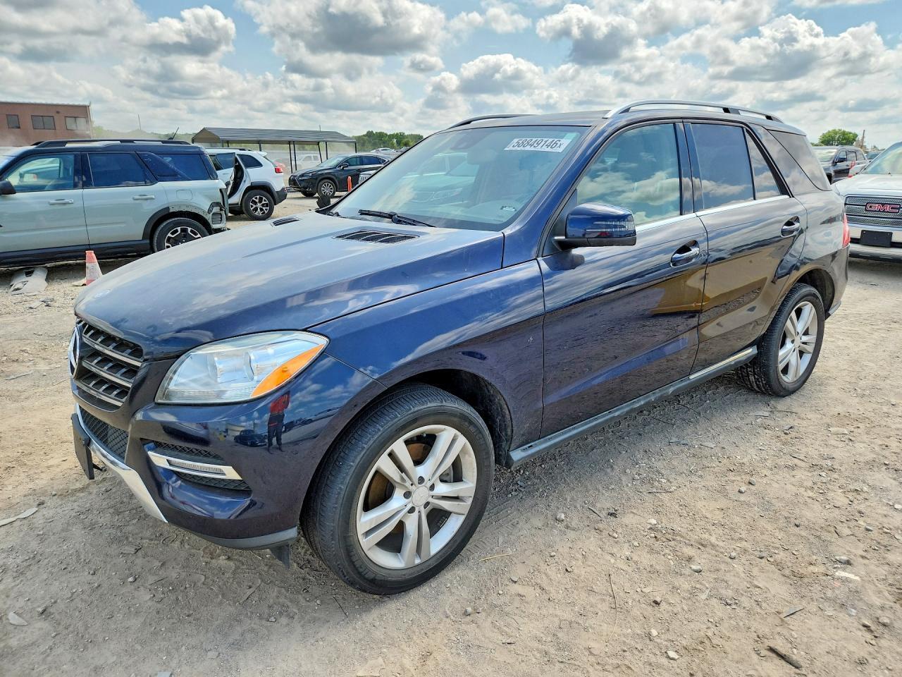 2015 Mercedes-Benz ML-Class,...