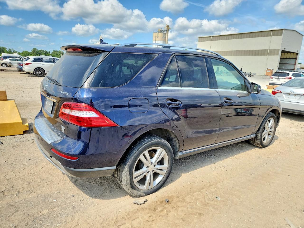 2015 Mercedes-Benz ML-Class,...