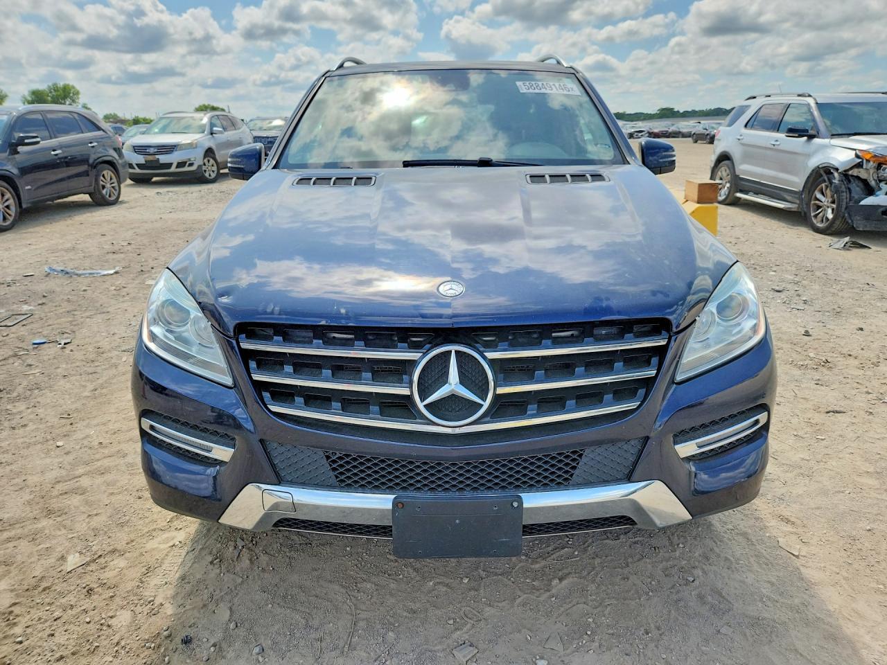 2015 Mercedes-Benz ML-Class,...