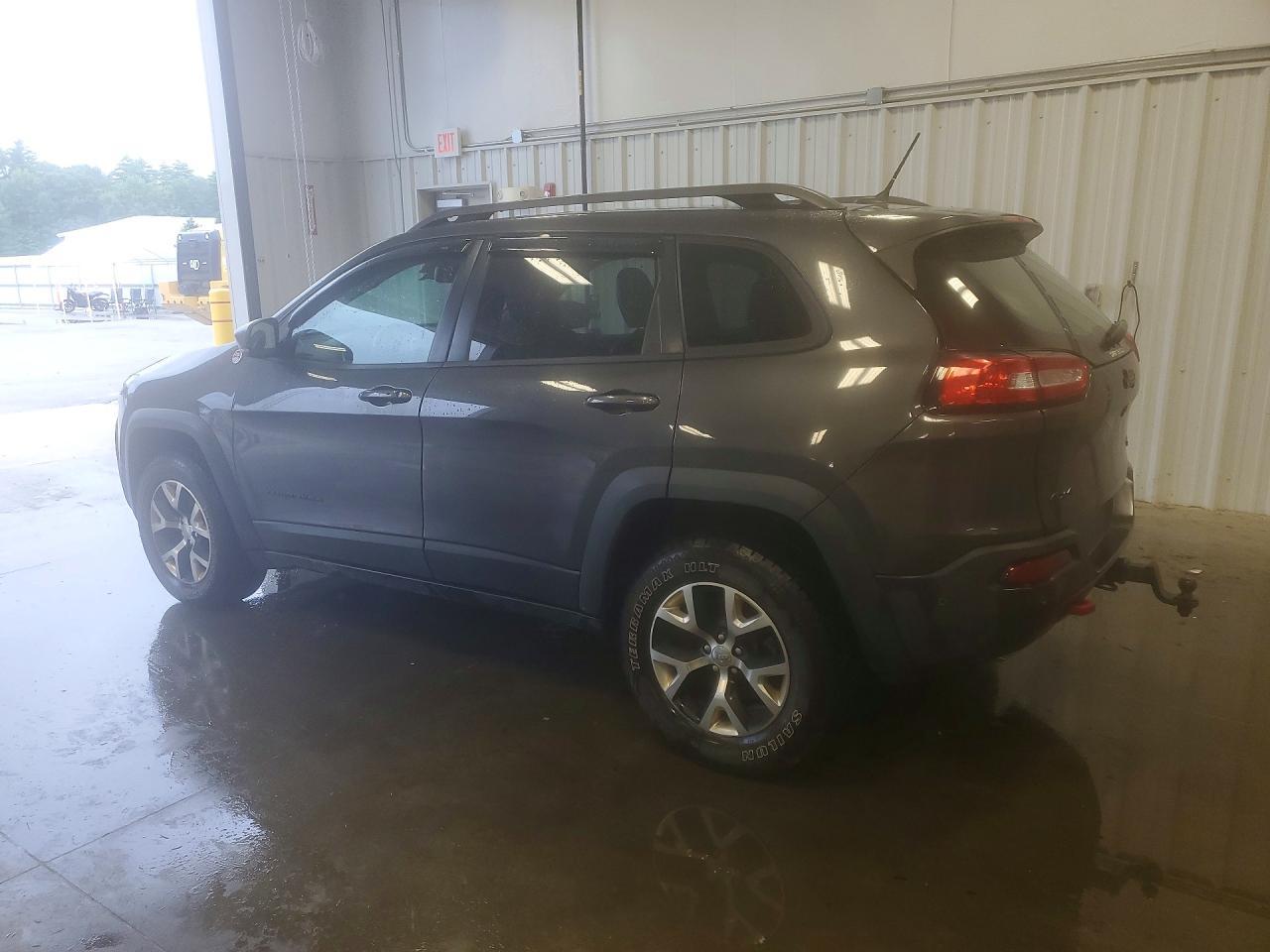 2015 Jeep Cherokee, Trailhawk