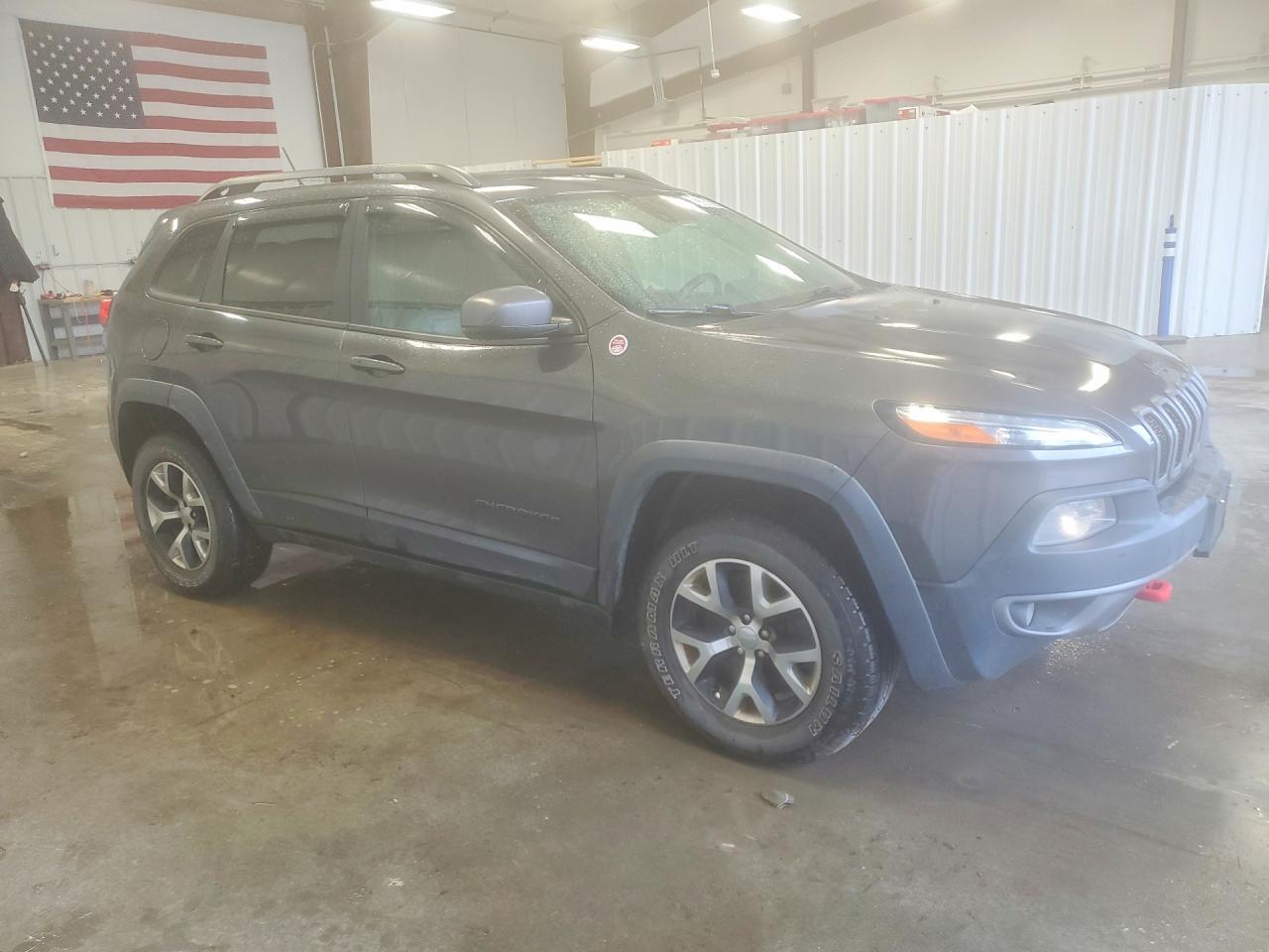 2015 Jeep Cherokee, Trailhawk