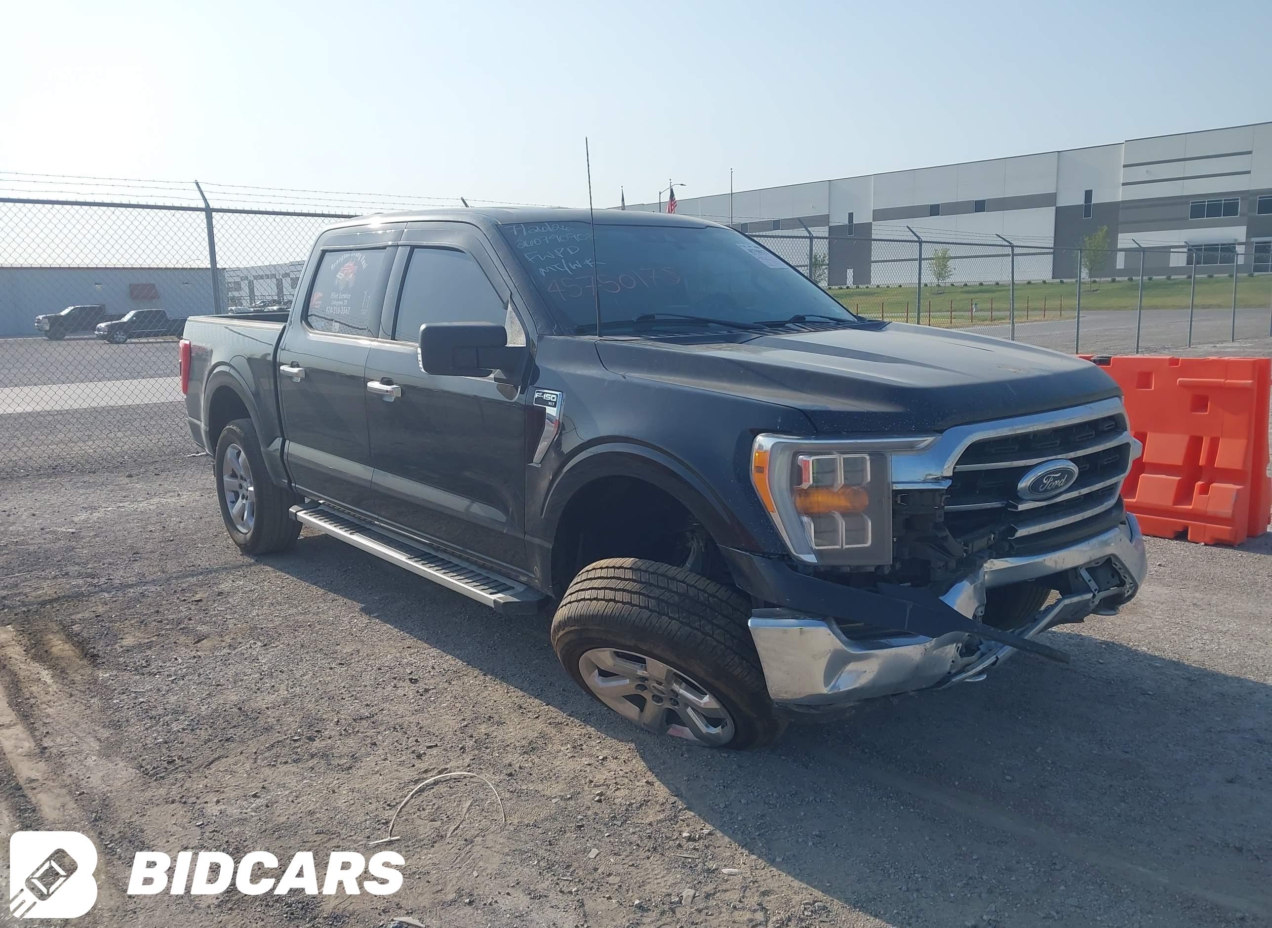 2022 Ford F-150, Xlt