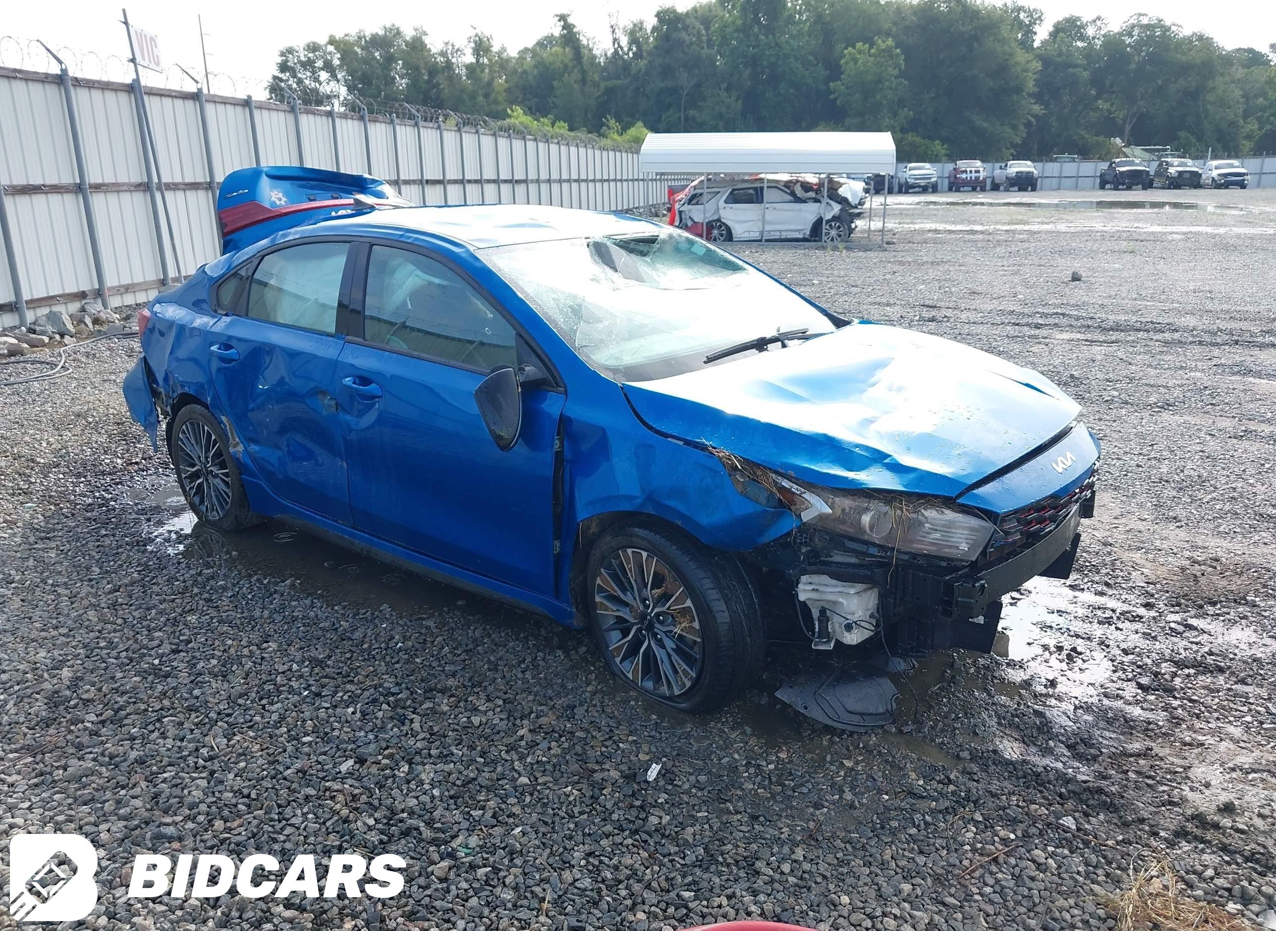 2023 KIA Forte, Gt-Line