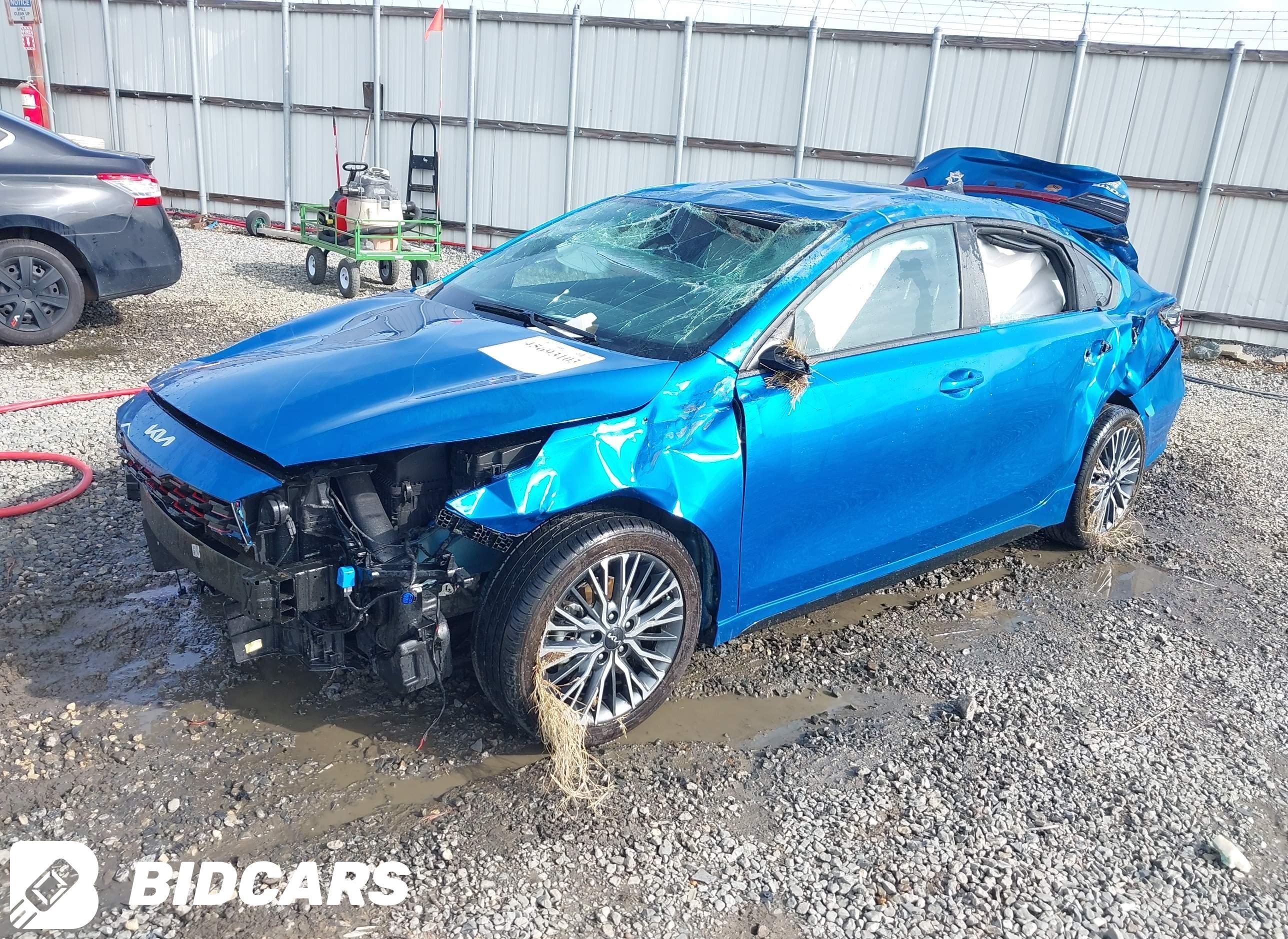 2023 KIA Forte, Gt-Line