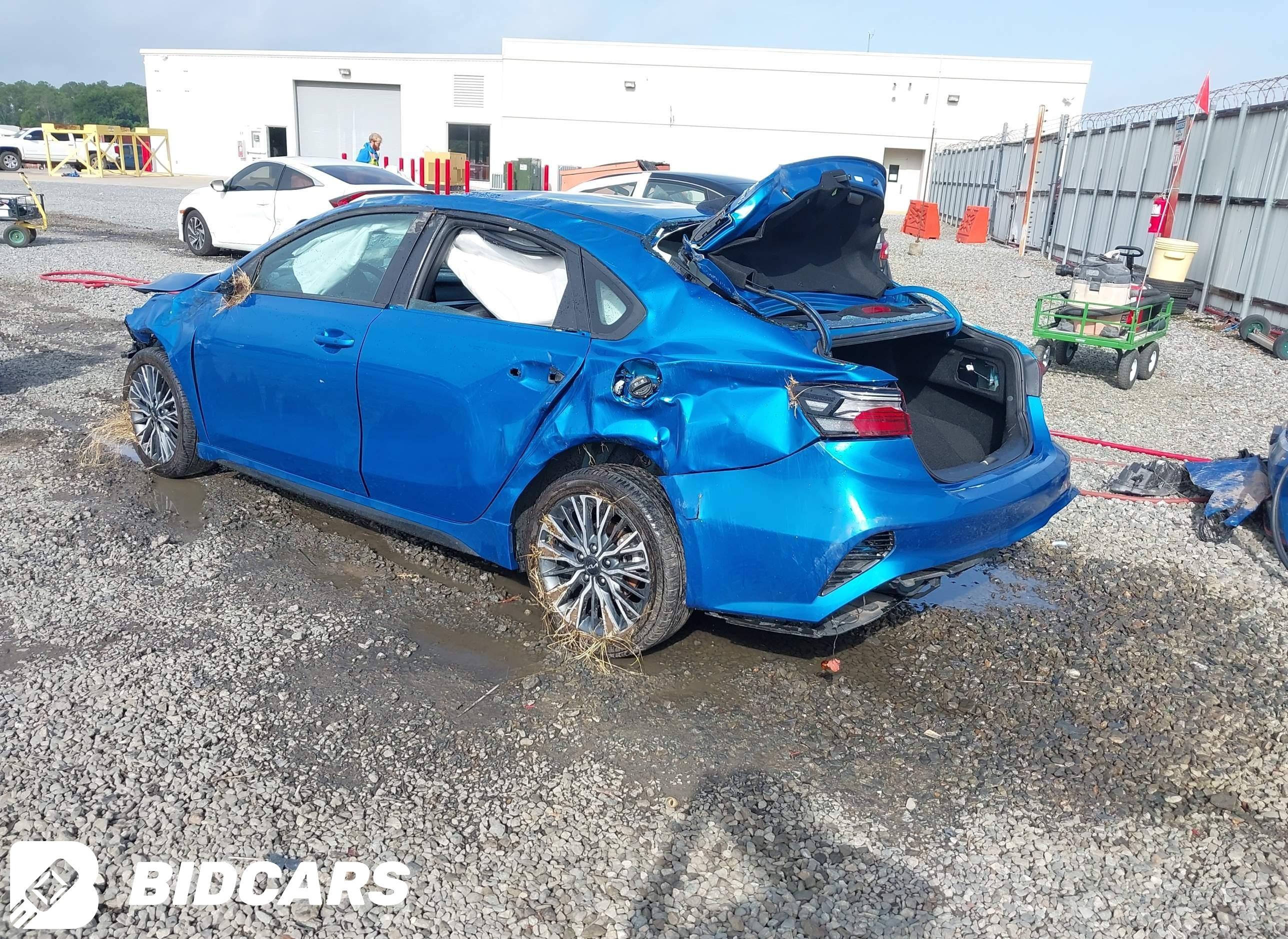 2023 KIA Forte, Gt-Line