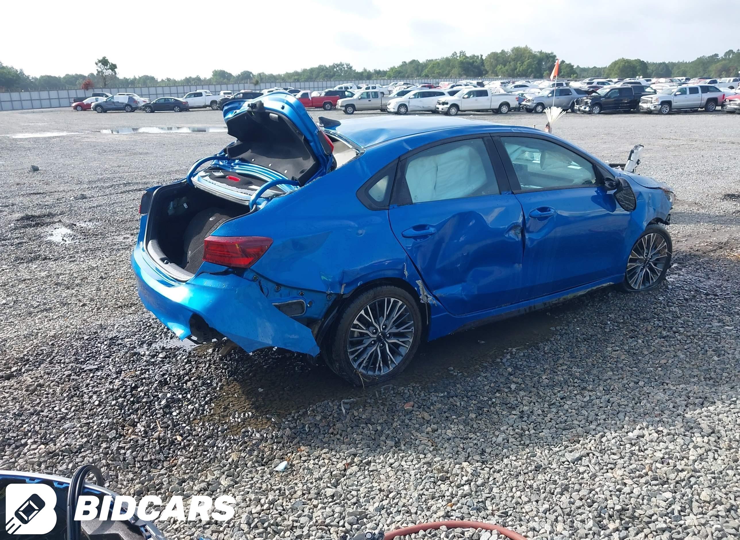 2023 KIA Forte, Gt-Line