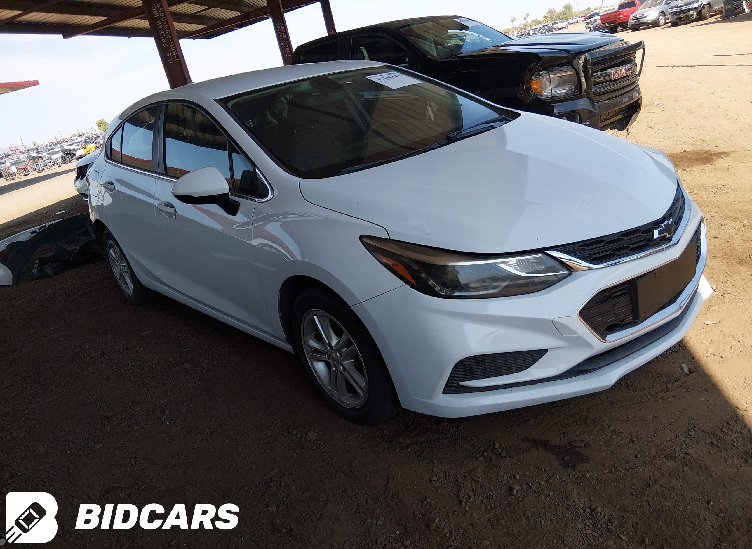 2018 Chevrolet Cruze, Lt Auto