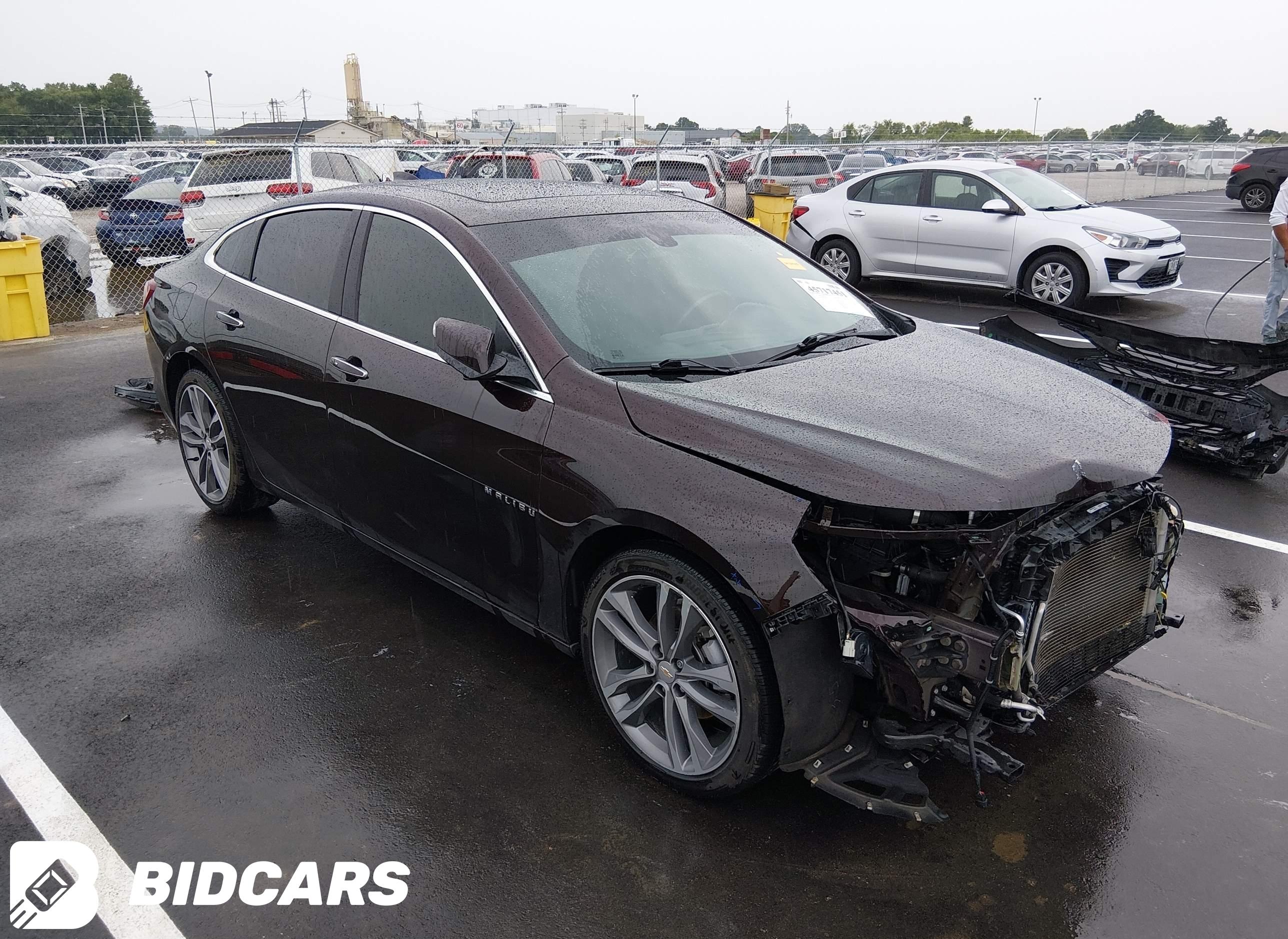 2021 Chevrolet Malibu, Fwd Pr...