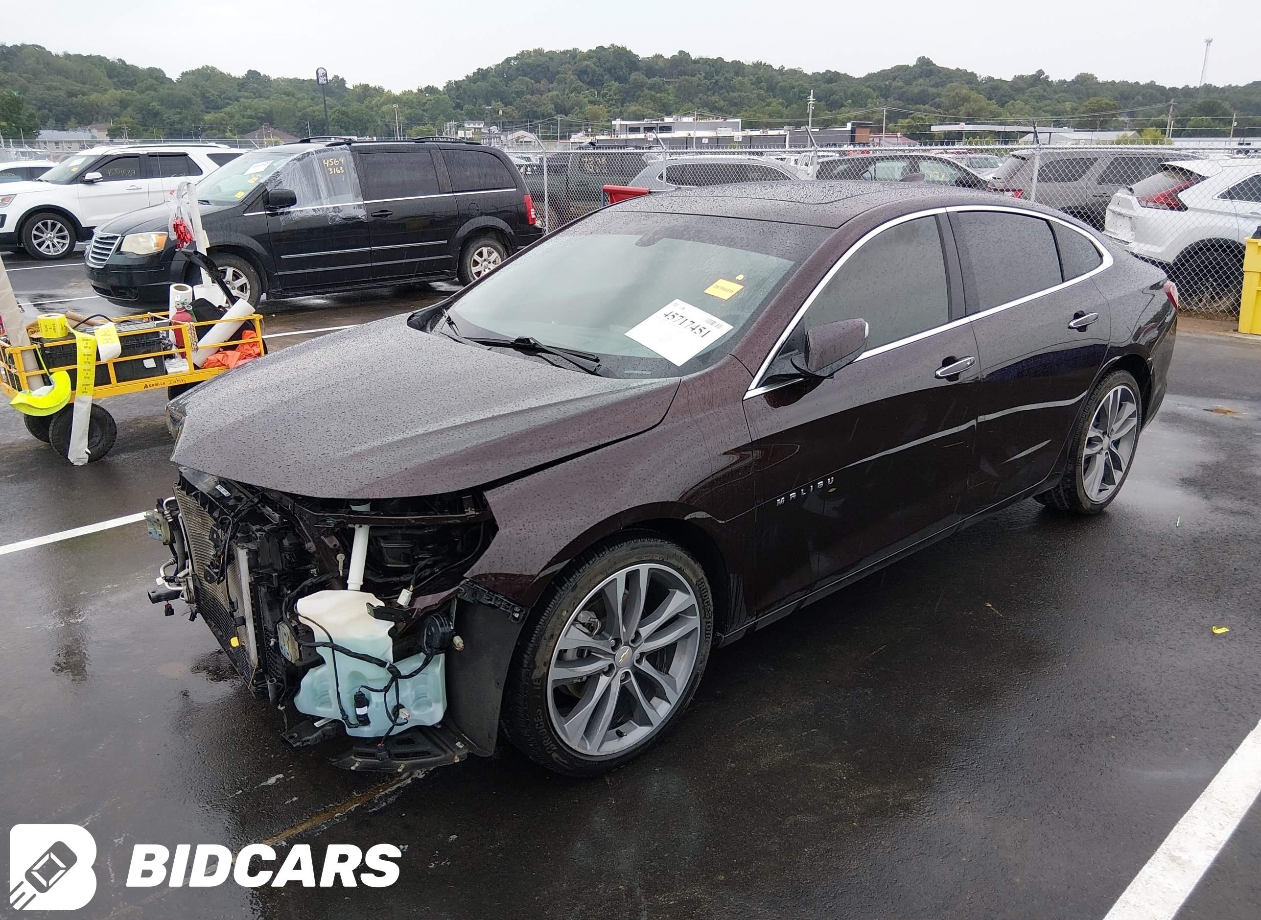 2021 Chevrolet Malibu, Fwd Pr...