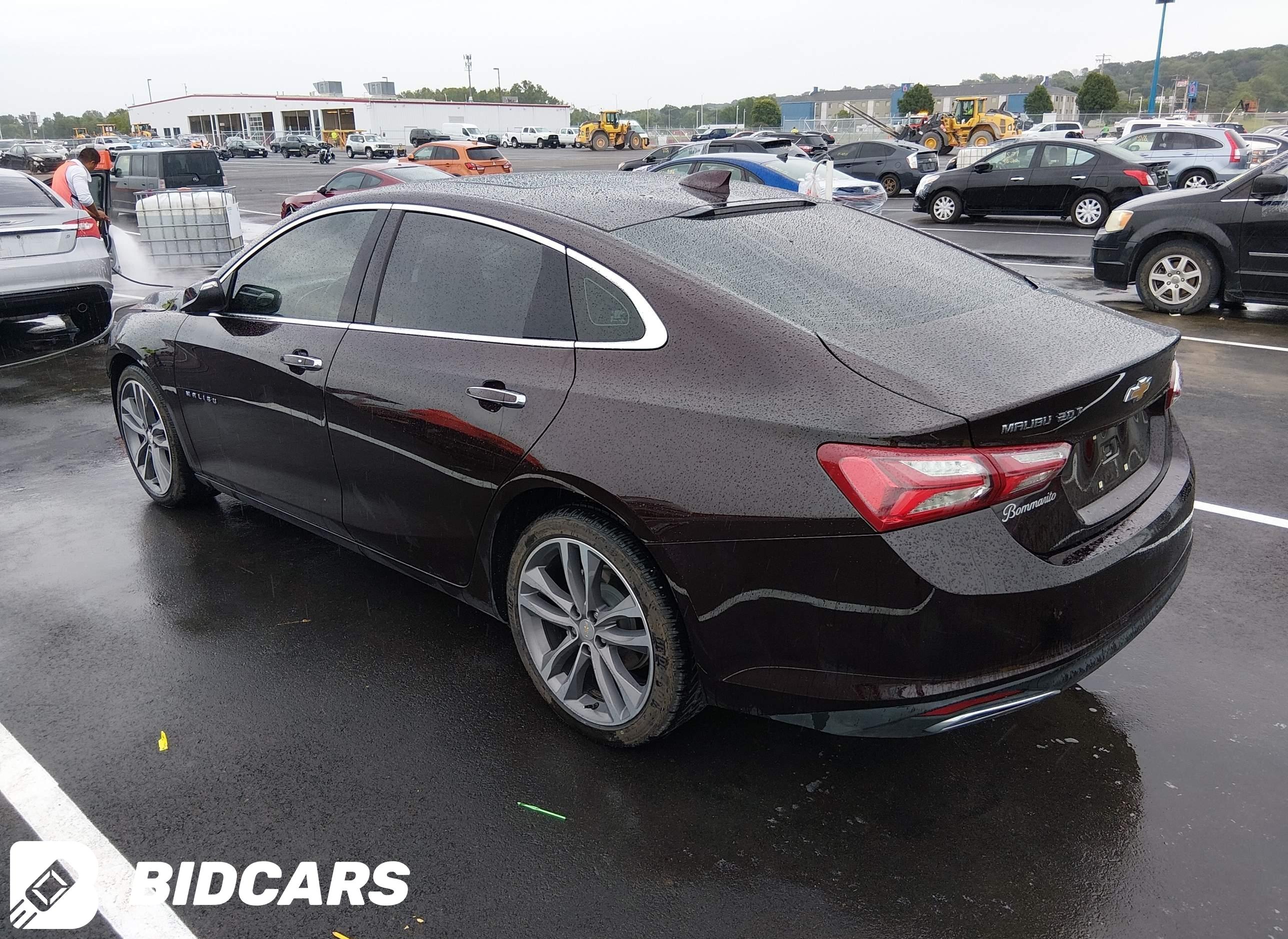 2021 Chevrolet Malibu, Fwd Pr...