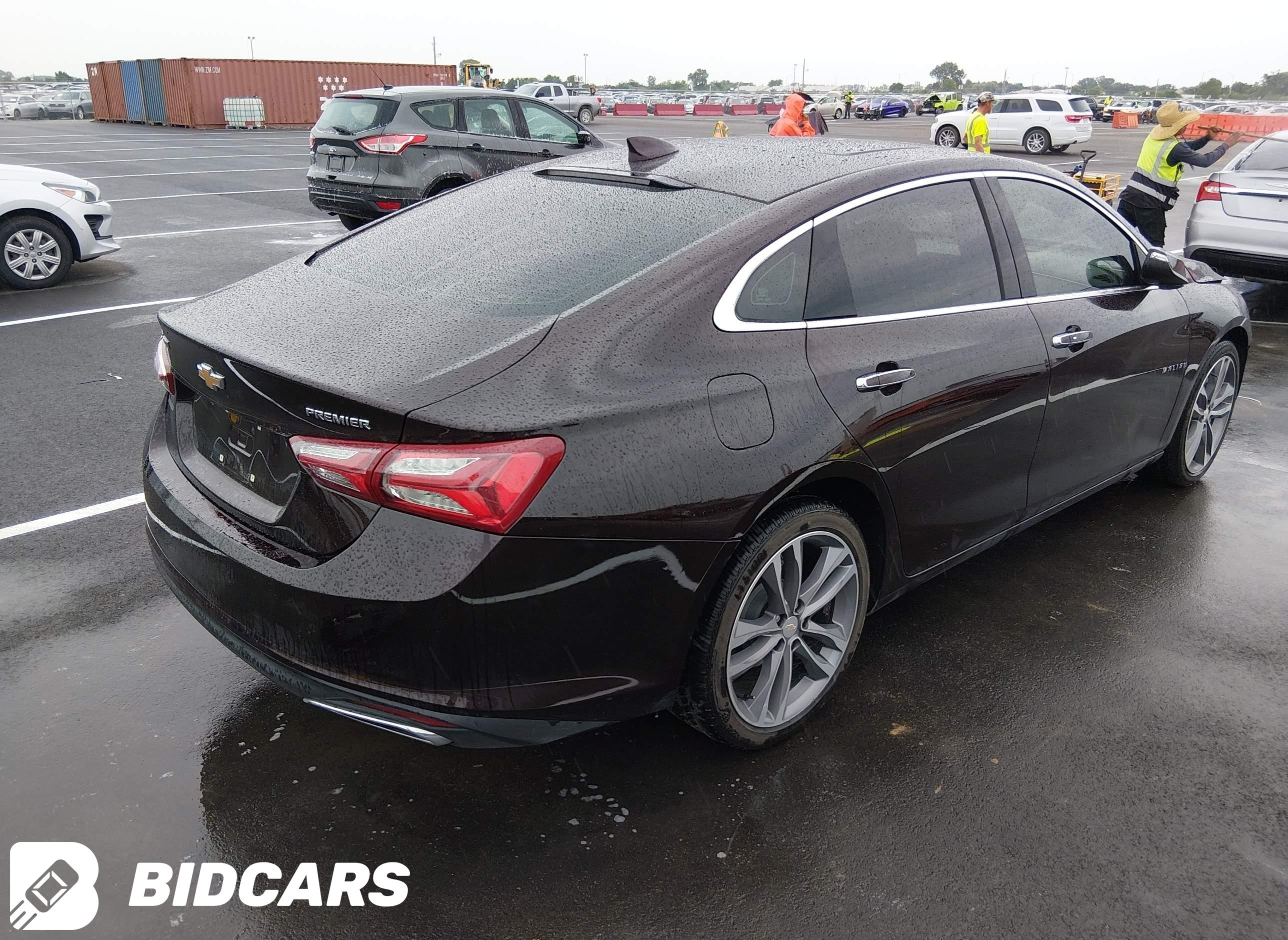 2021 Chevrolet Malibu, Fwd Pr...