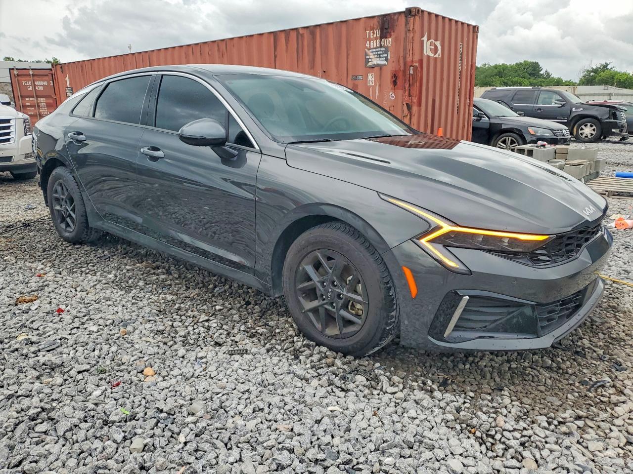 2025 KIA K5, Lxs