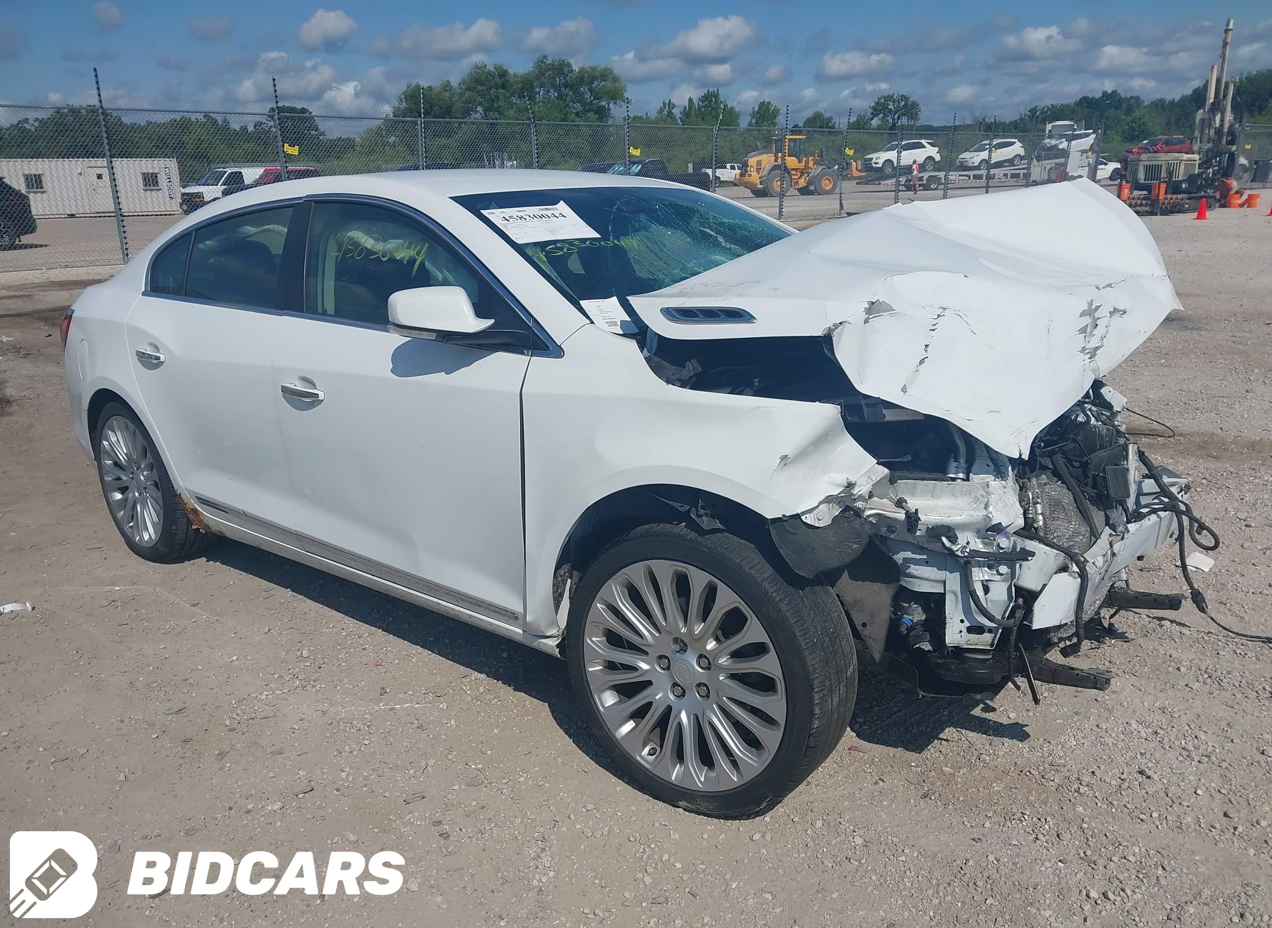 2015 Buick Lacrosse
