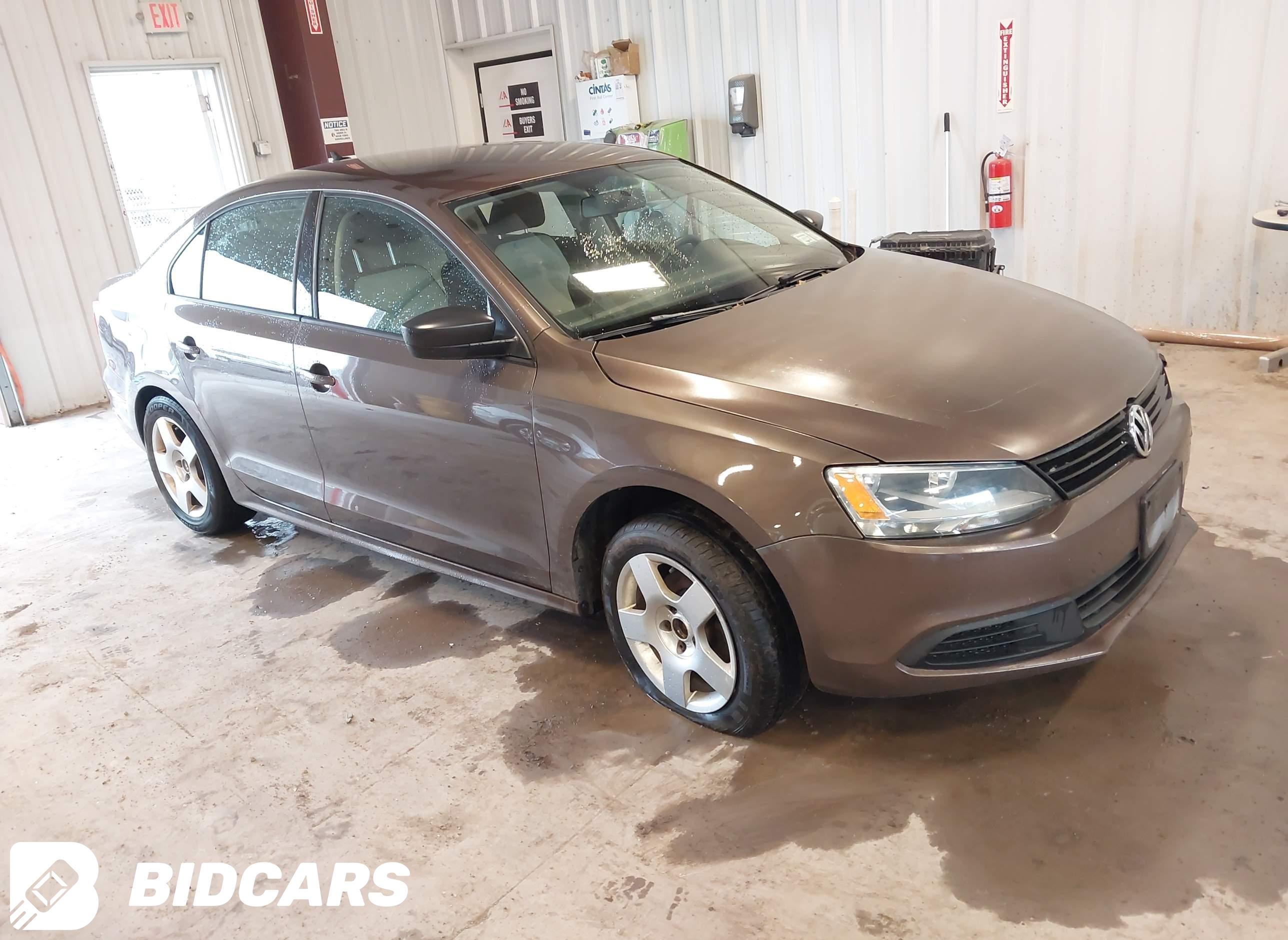 2015 Volkswagen Jetta, 2.0L S