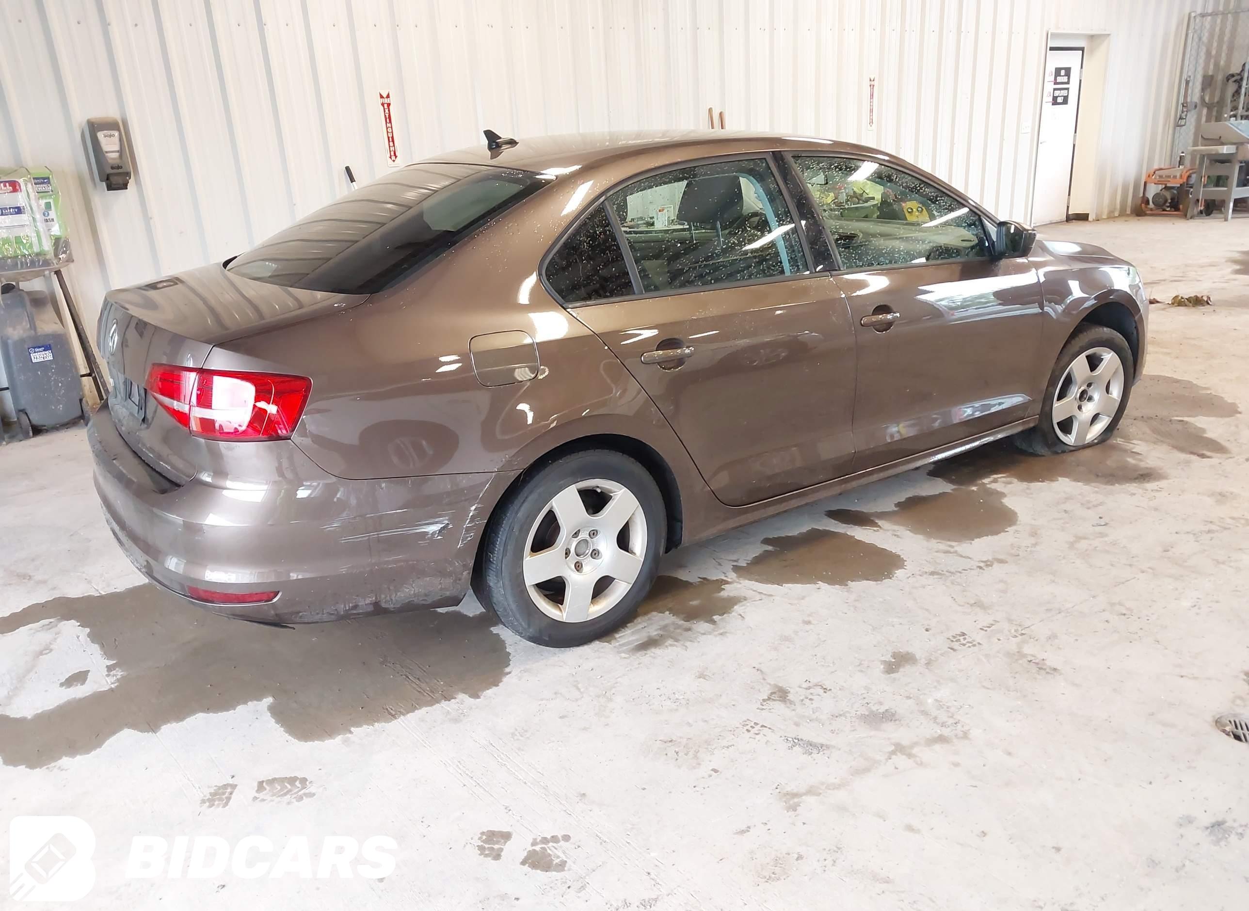 2015 Volkswagen Jetta, 2.0L S