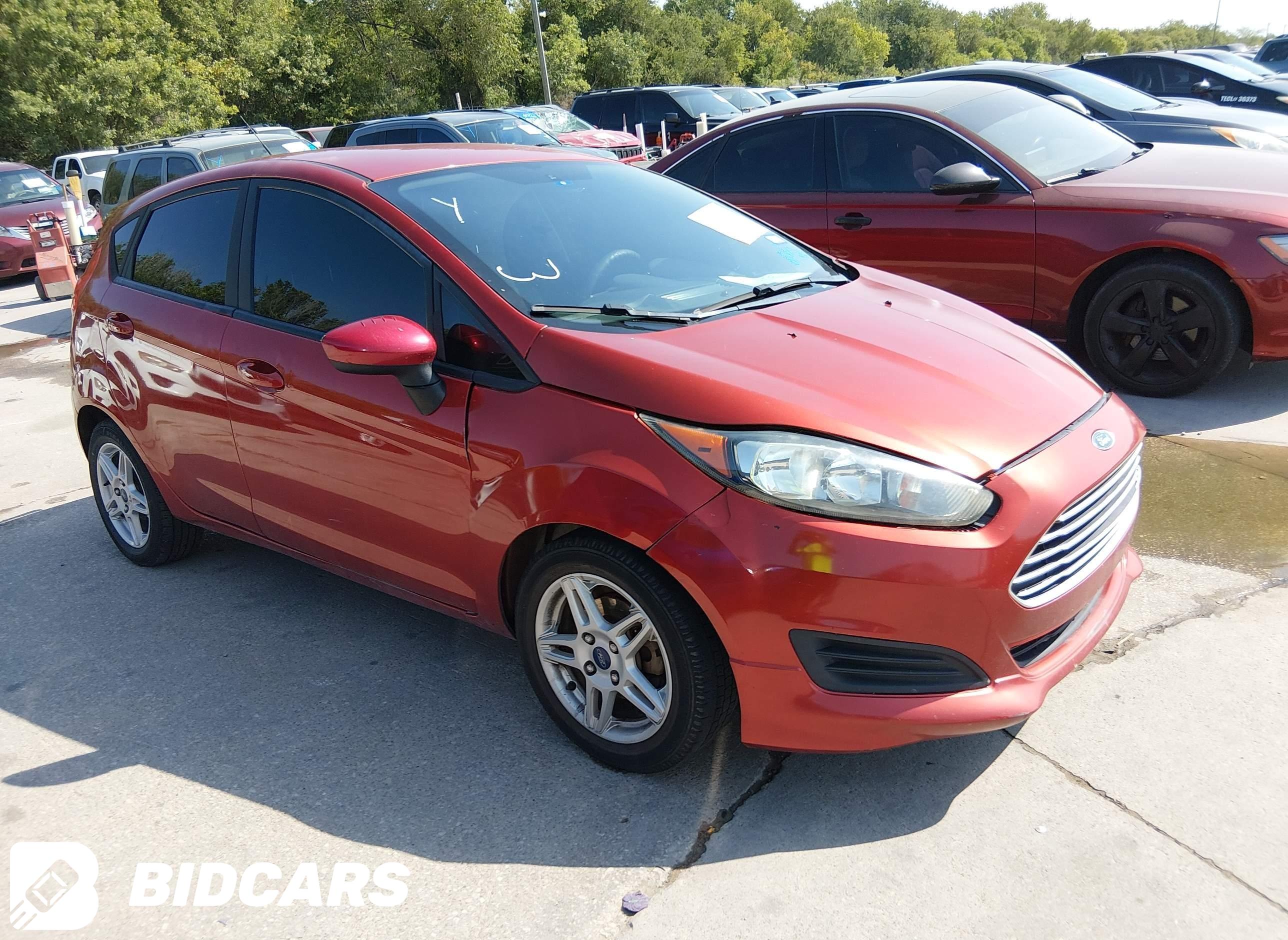 2019 Ford Fiesta, SE