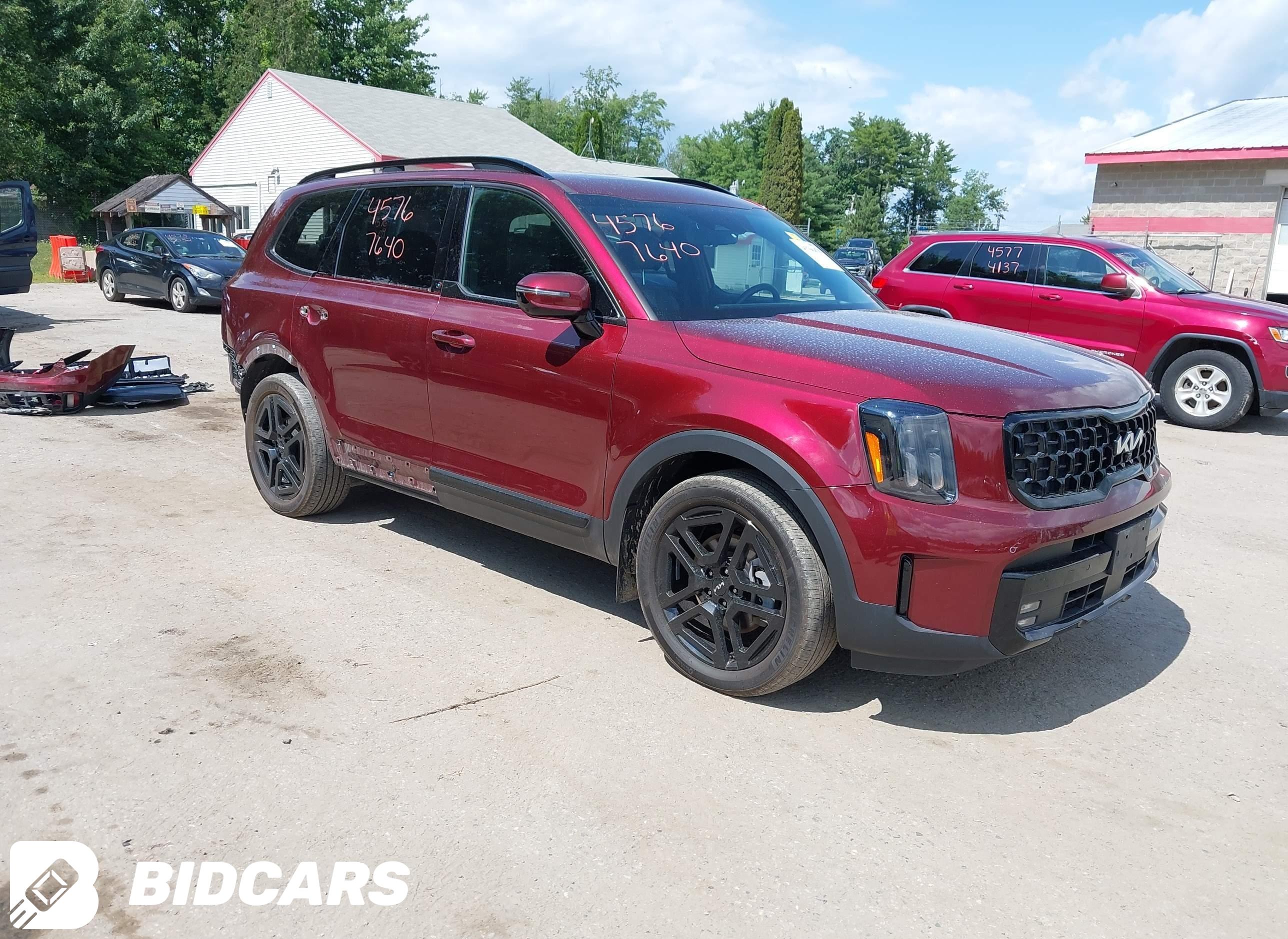 2024 KIA Telluride, Sx Presti...
