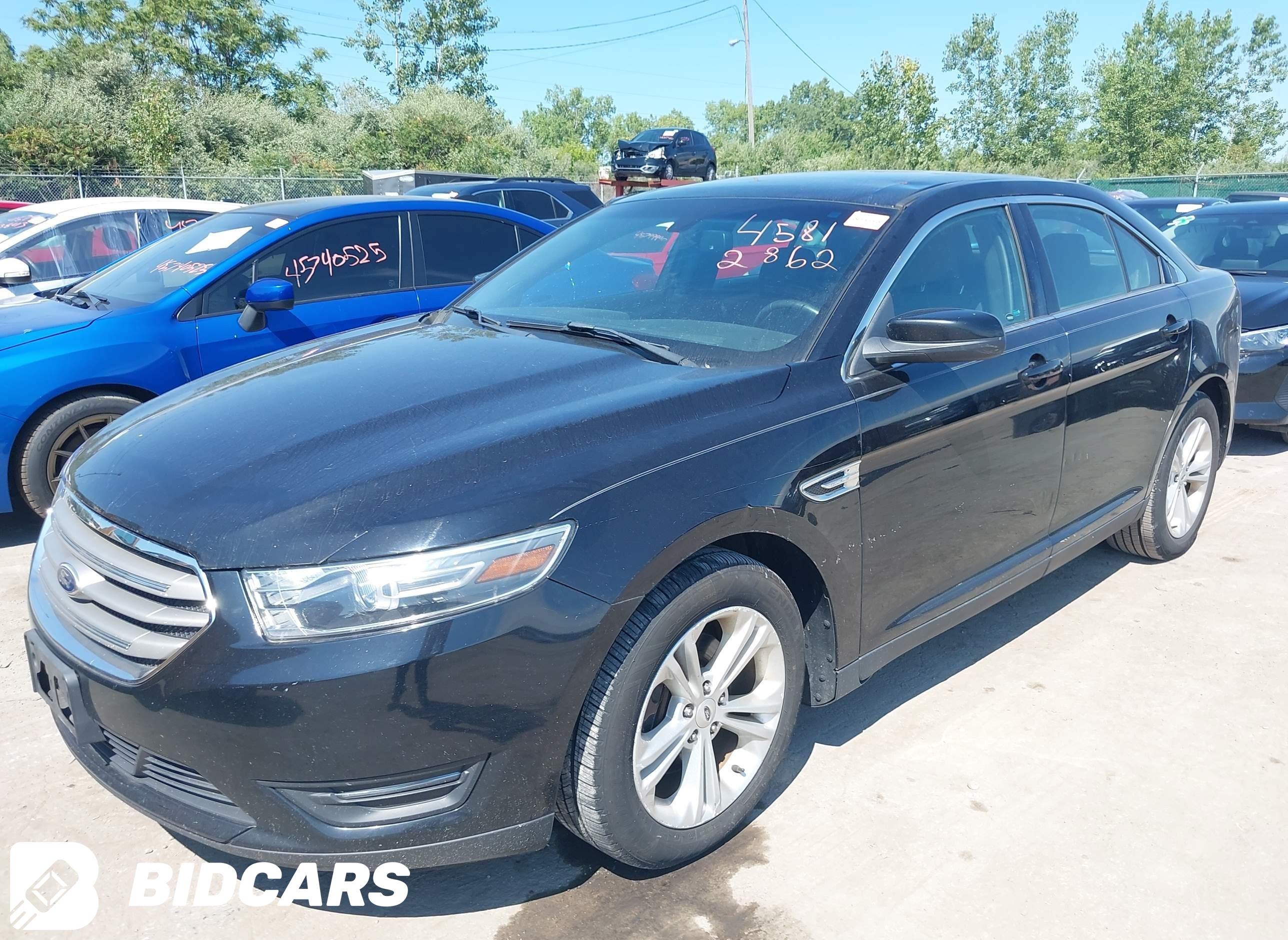2016 Ford Taurus, Sel
