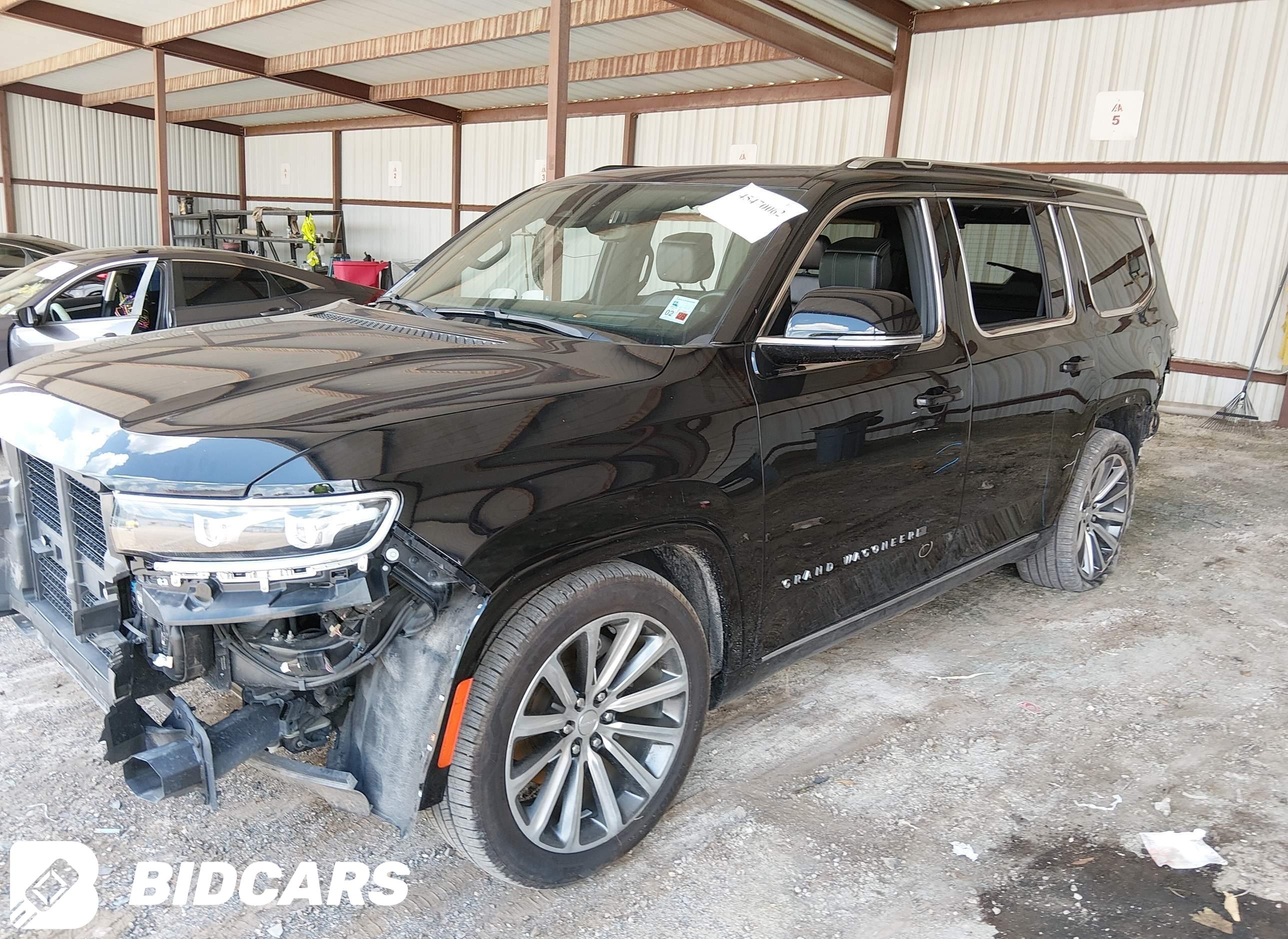 2023 Jeep Grand Wagoneer, 4X4