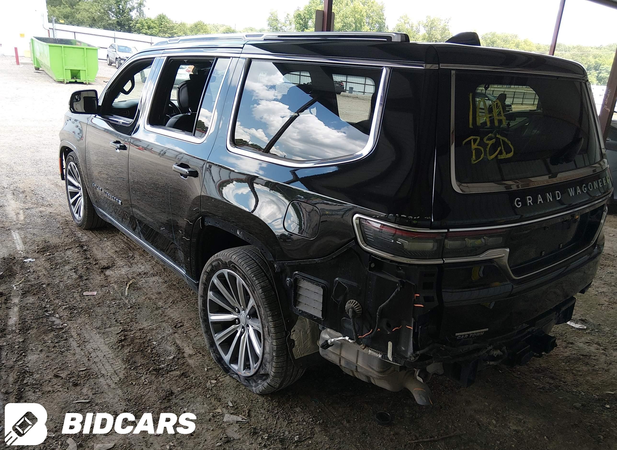 2023 Jeep Grand Wagoneer, 4X4