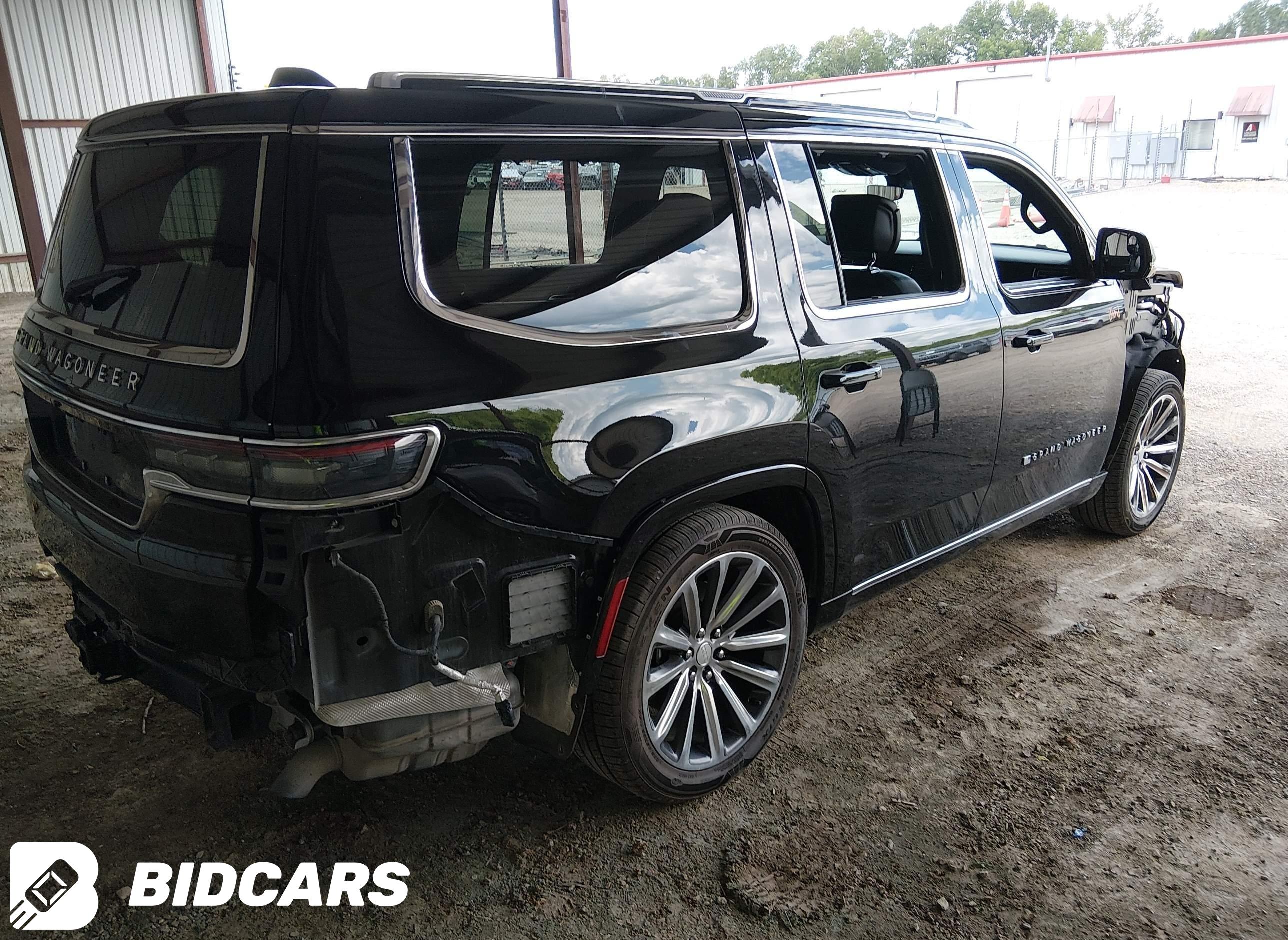 2023 Jeep Grand Wagoneer, 4X4
