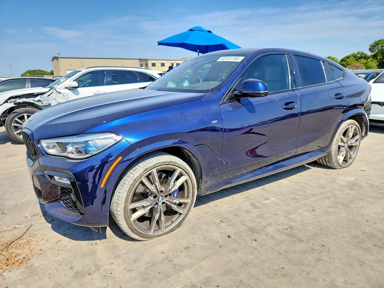 2021 BMW X6, M50I
