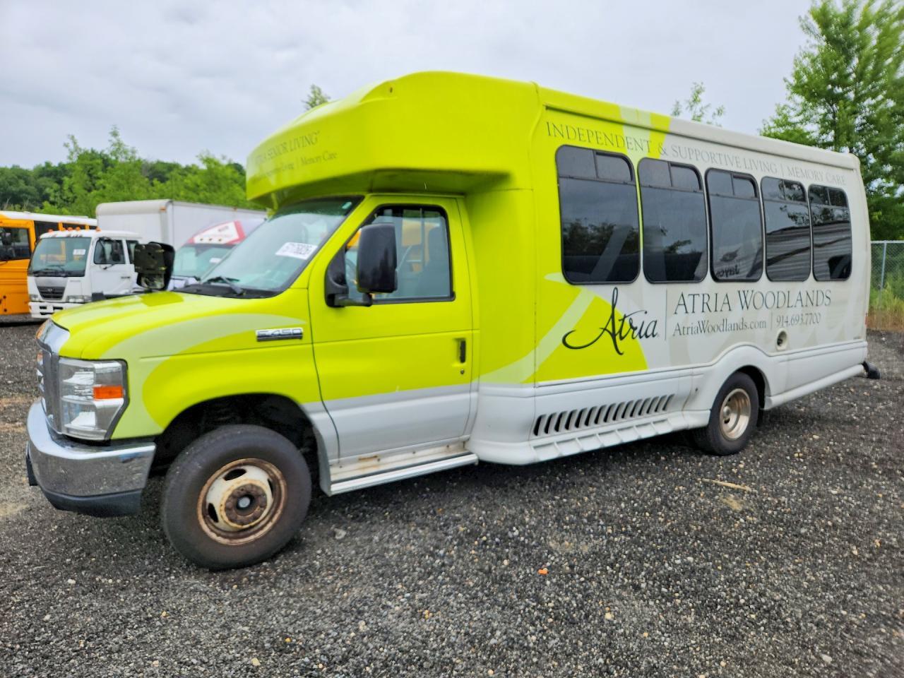 2017 Ford E-Series, 450