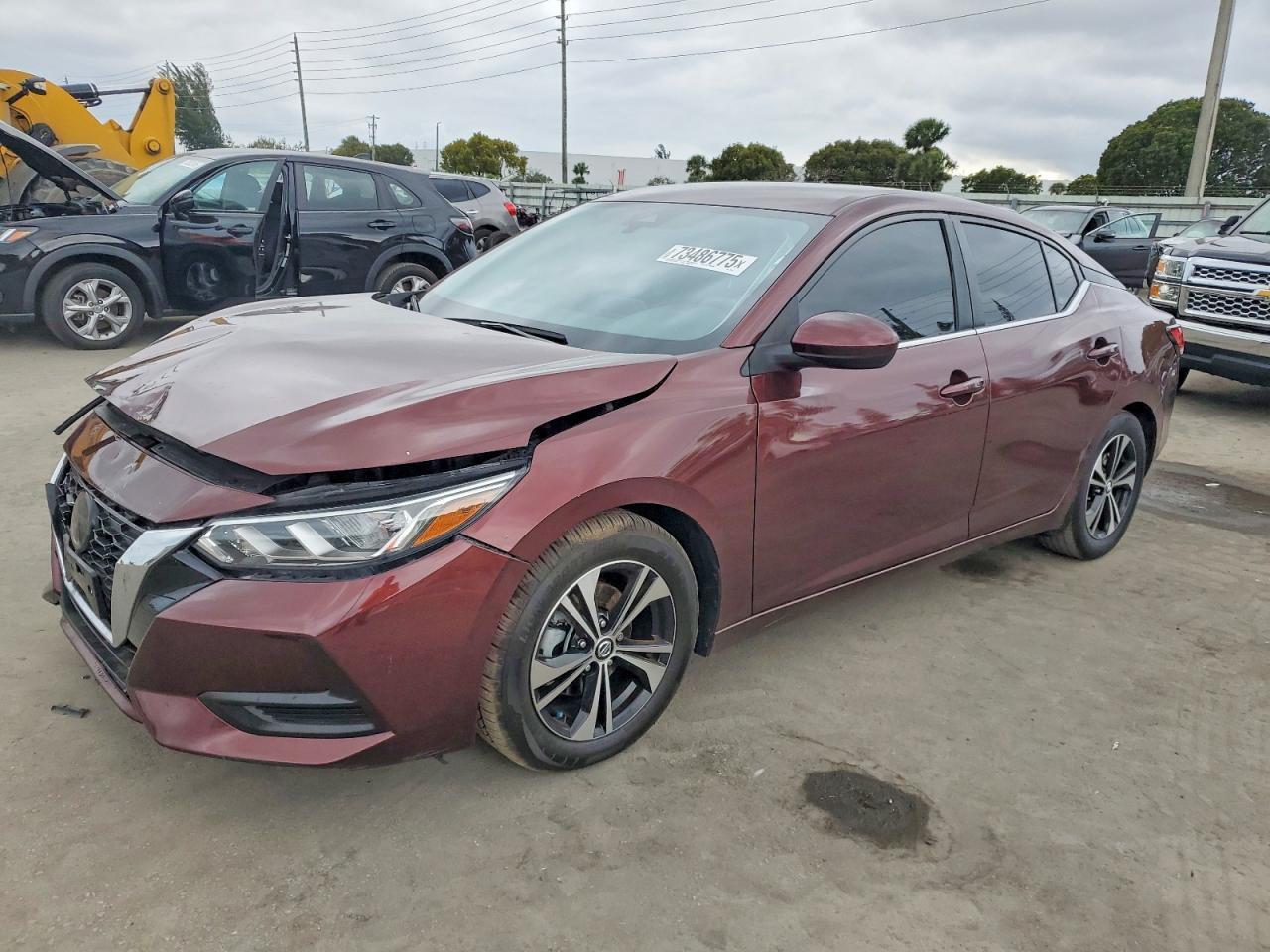2023 Nissan Sentra, SV