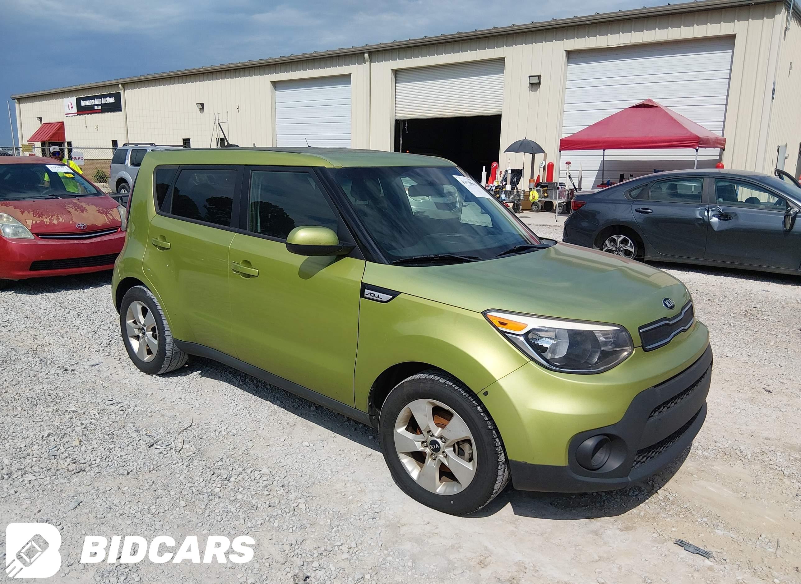 2018 KIA Soul