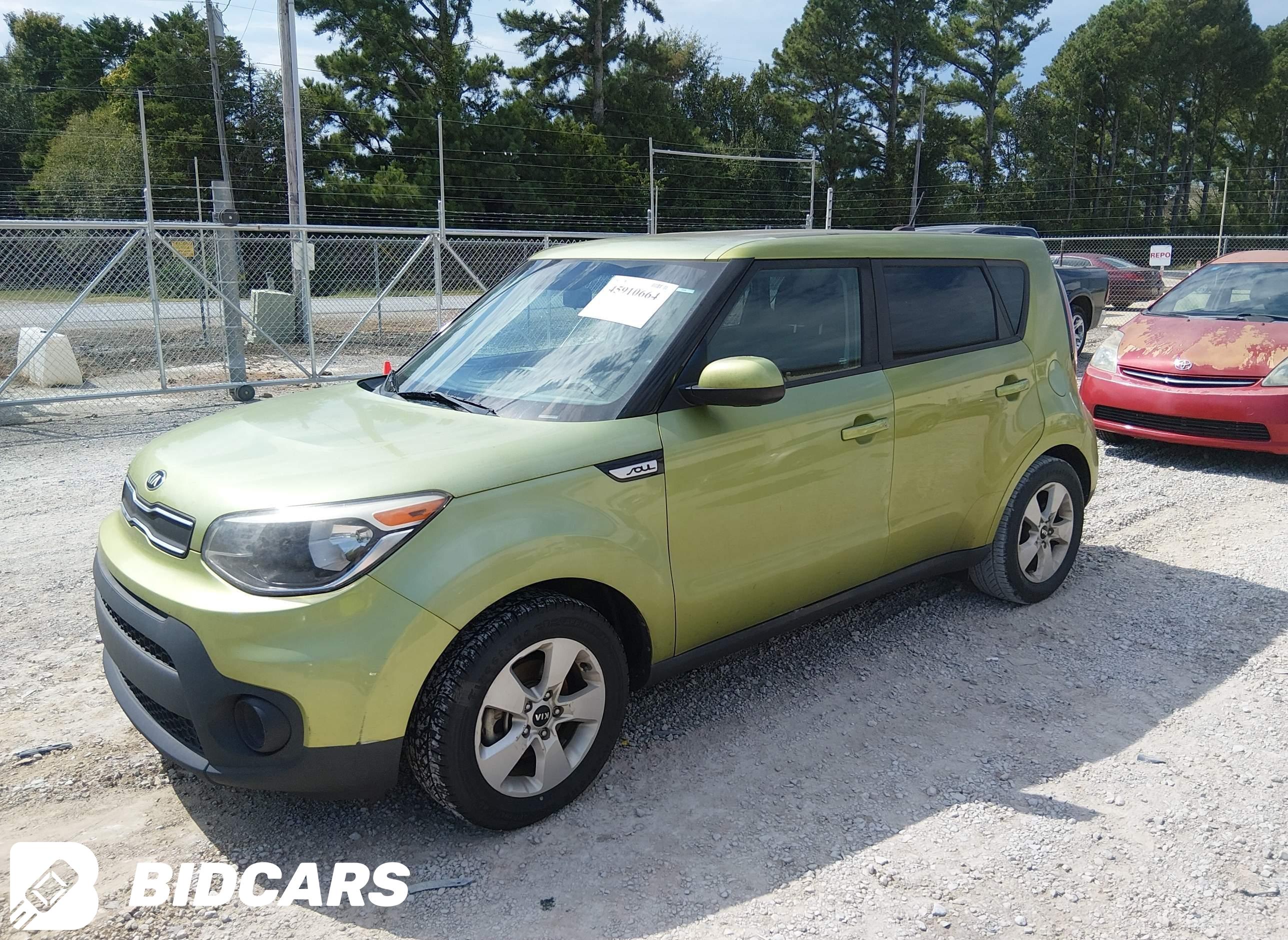 2018 KIA Soul