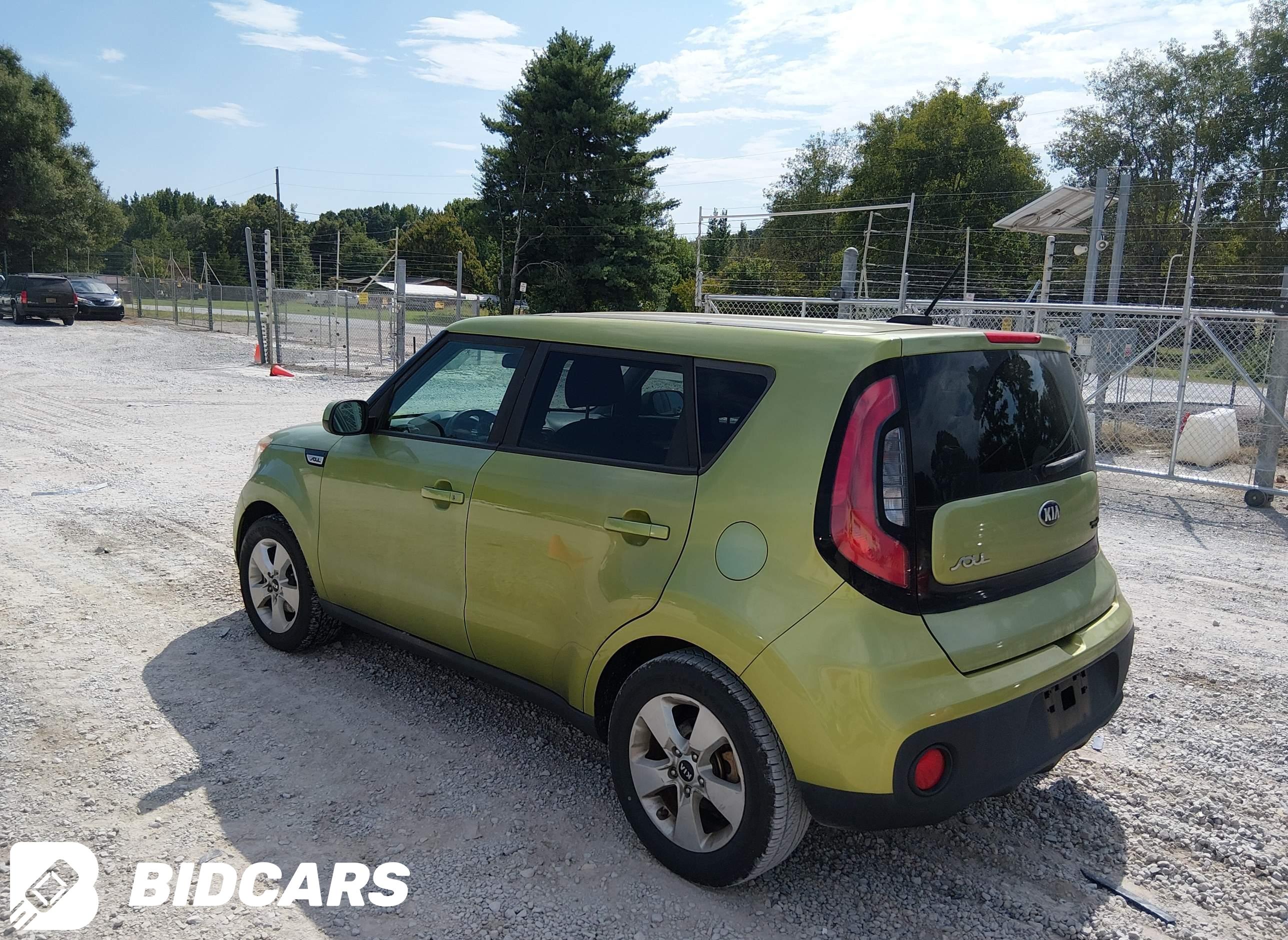 2018 KIA Soul