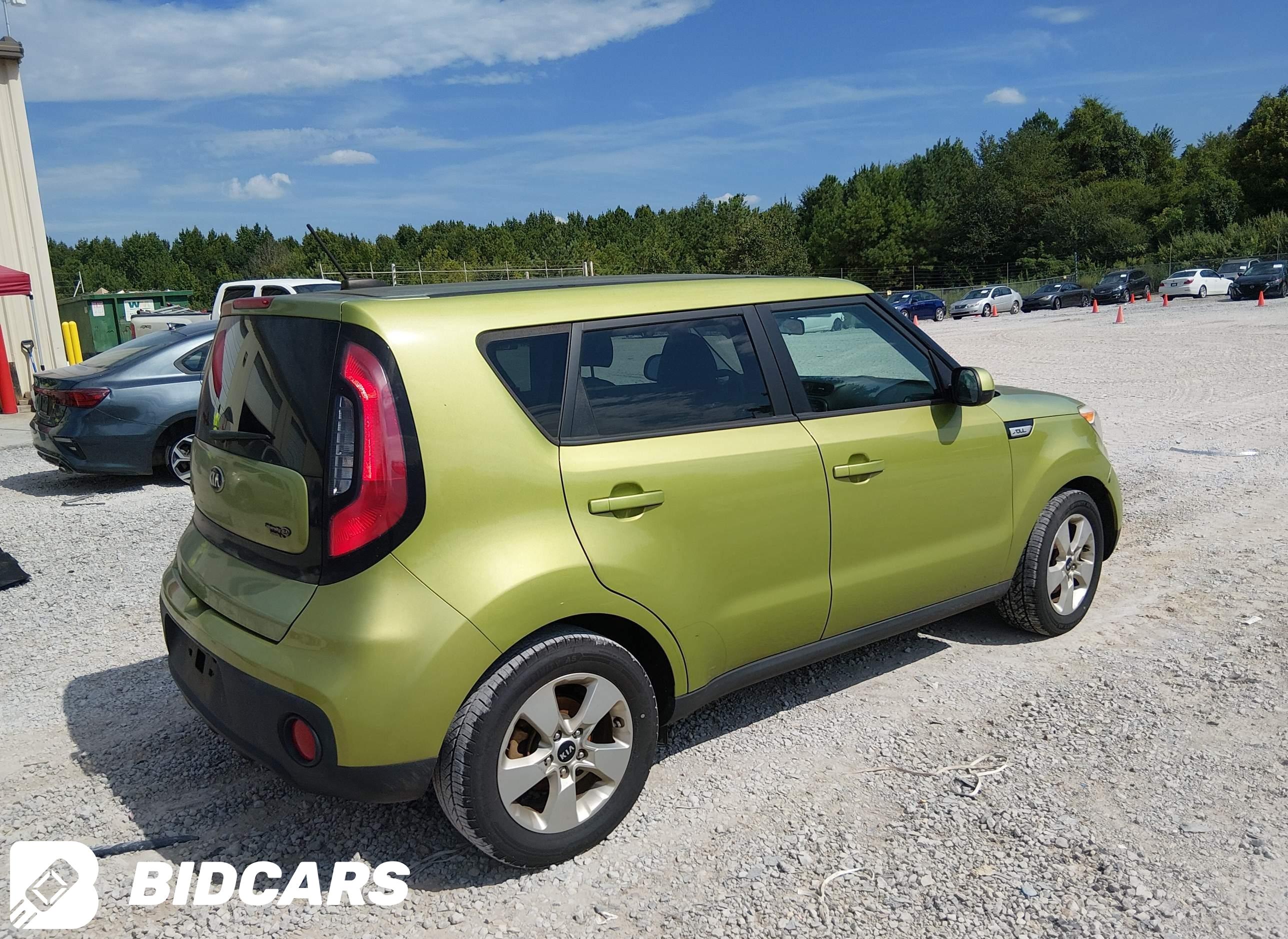 2018 KIA Soul
