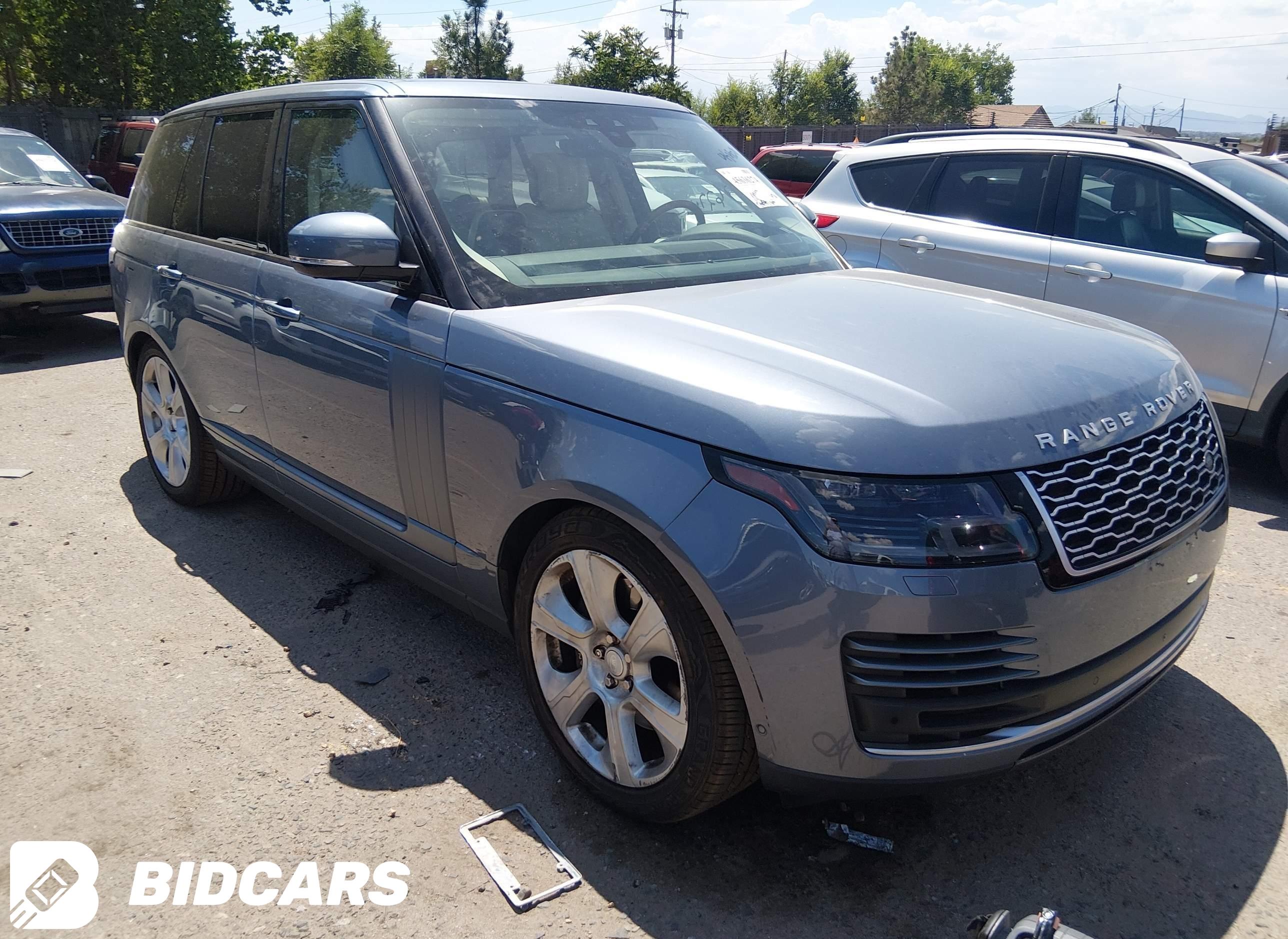 2019 Land Rover Range Rover,...