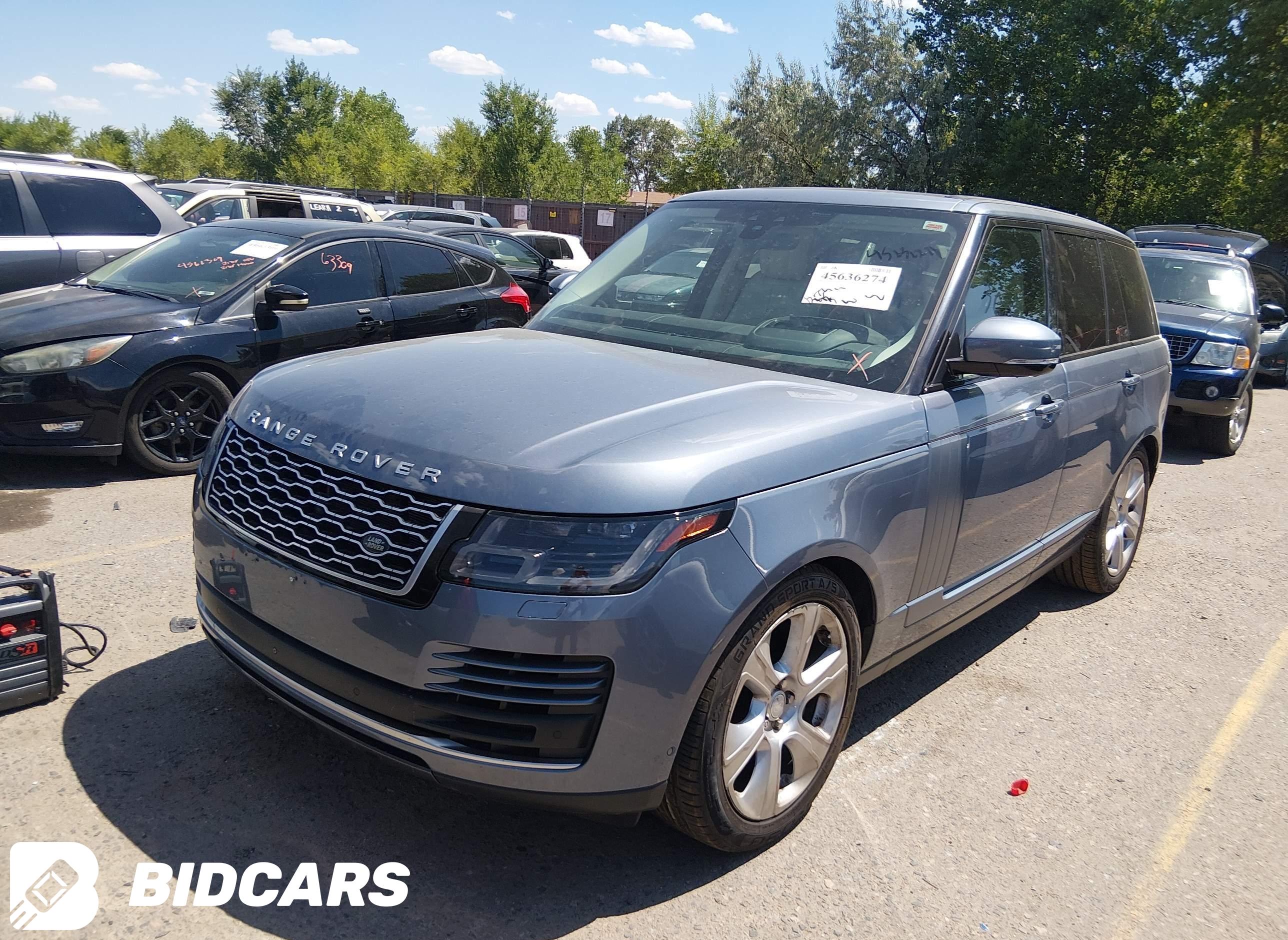 2019 Land Rover Range Rover,...