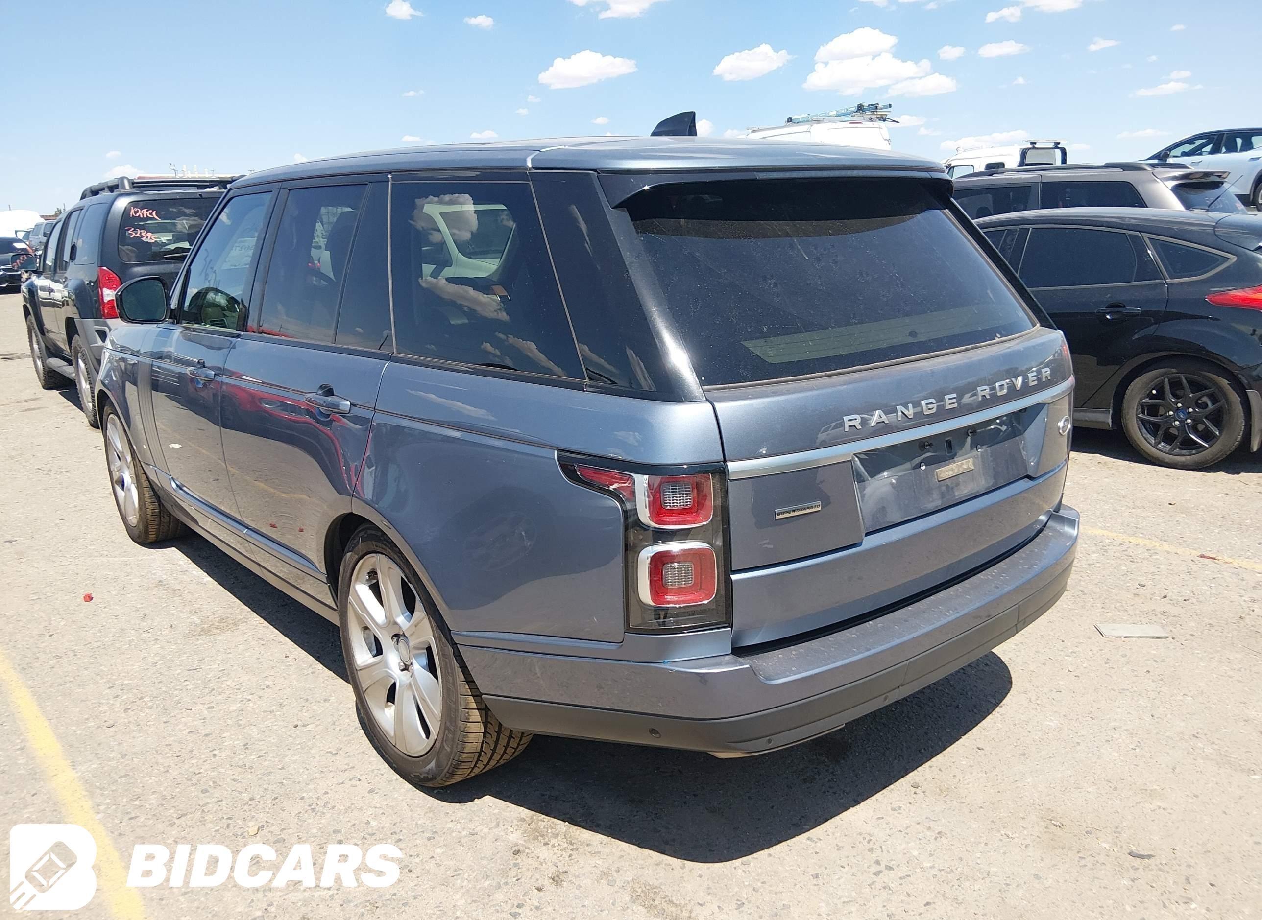 2019 Land Rover Range Rover,...