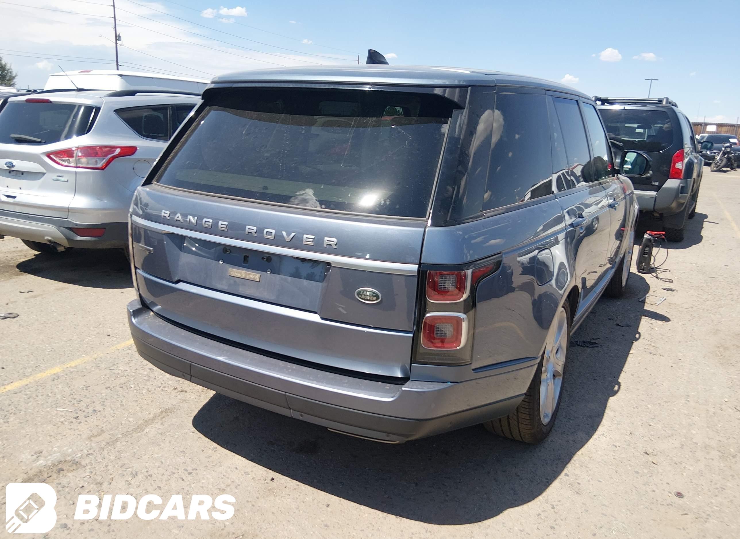 2019 Land Rover Range Rover,...