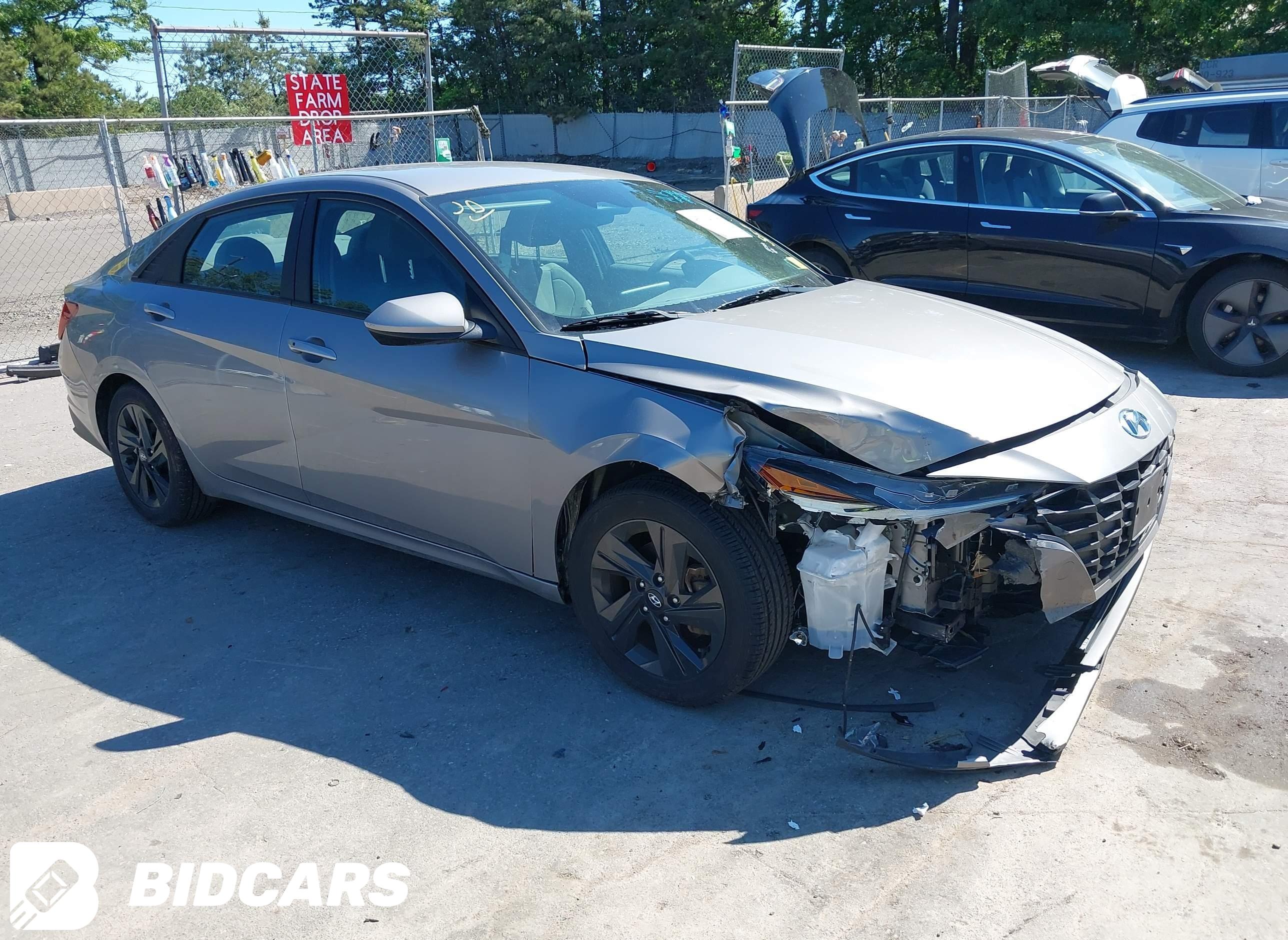 2021 Hyundai Elantra, Sel