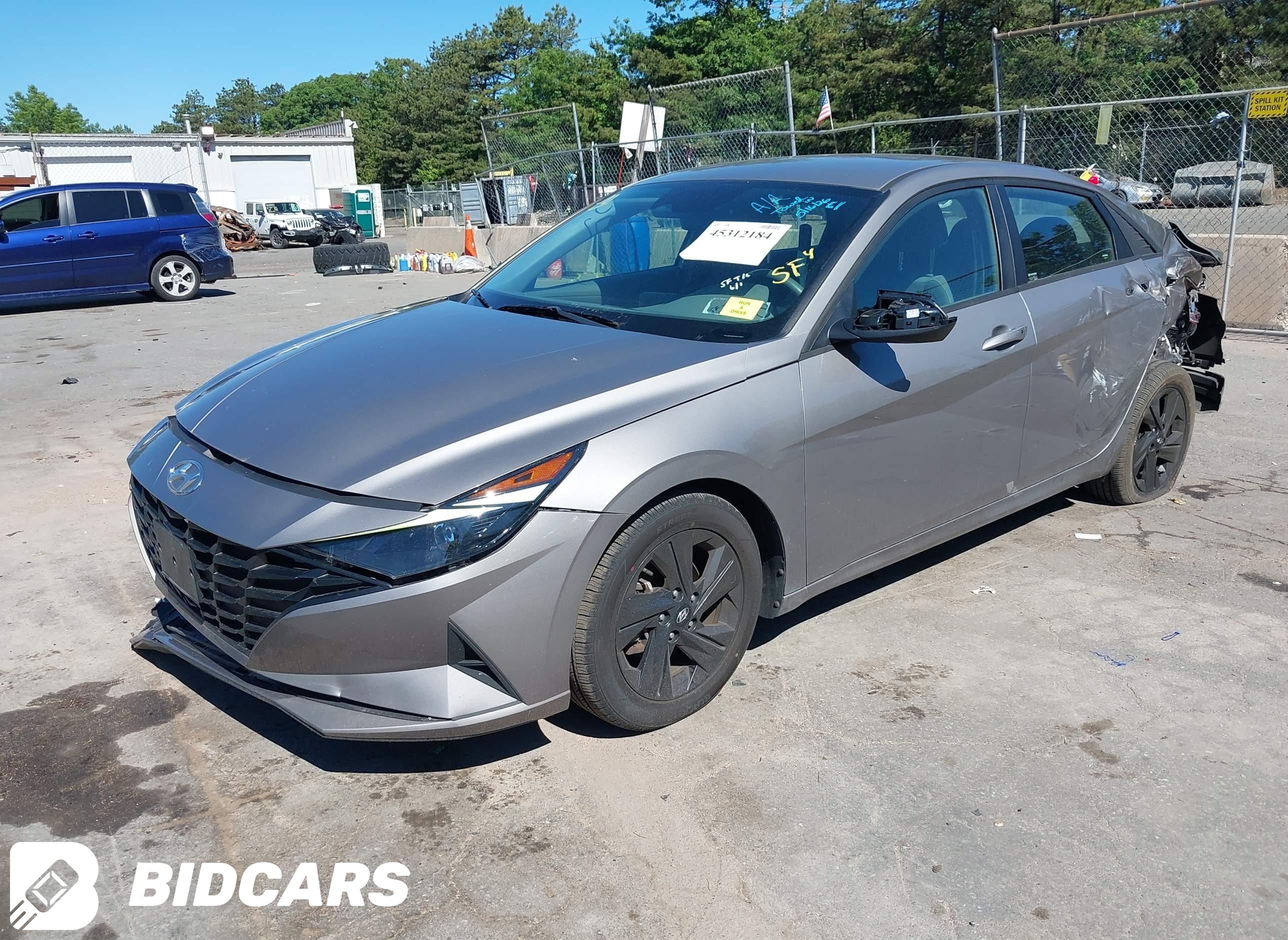 2021 Hyundai Elantra, Sel