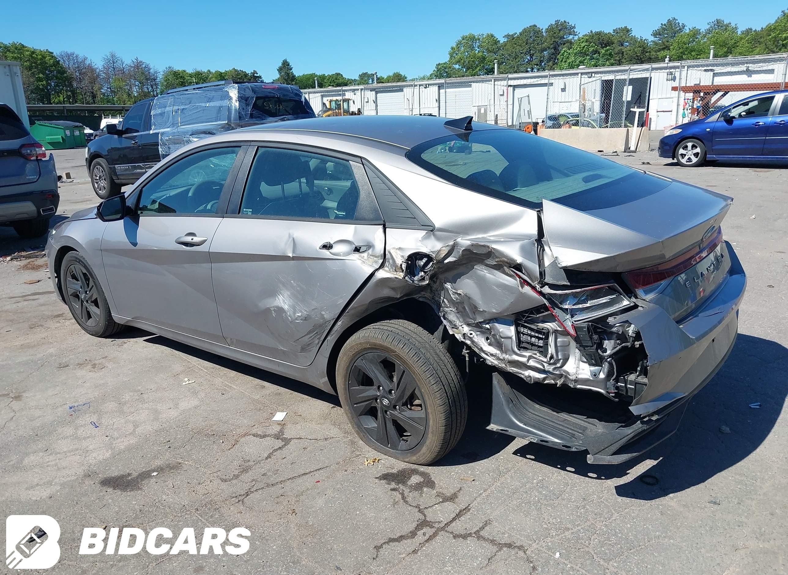 2021 Hyundai Elantra, Sel