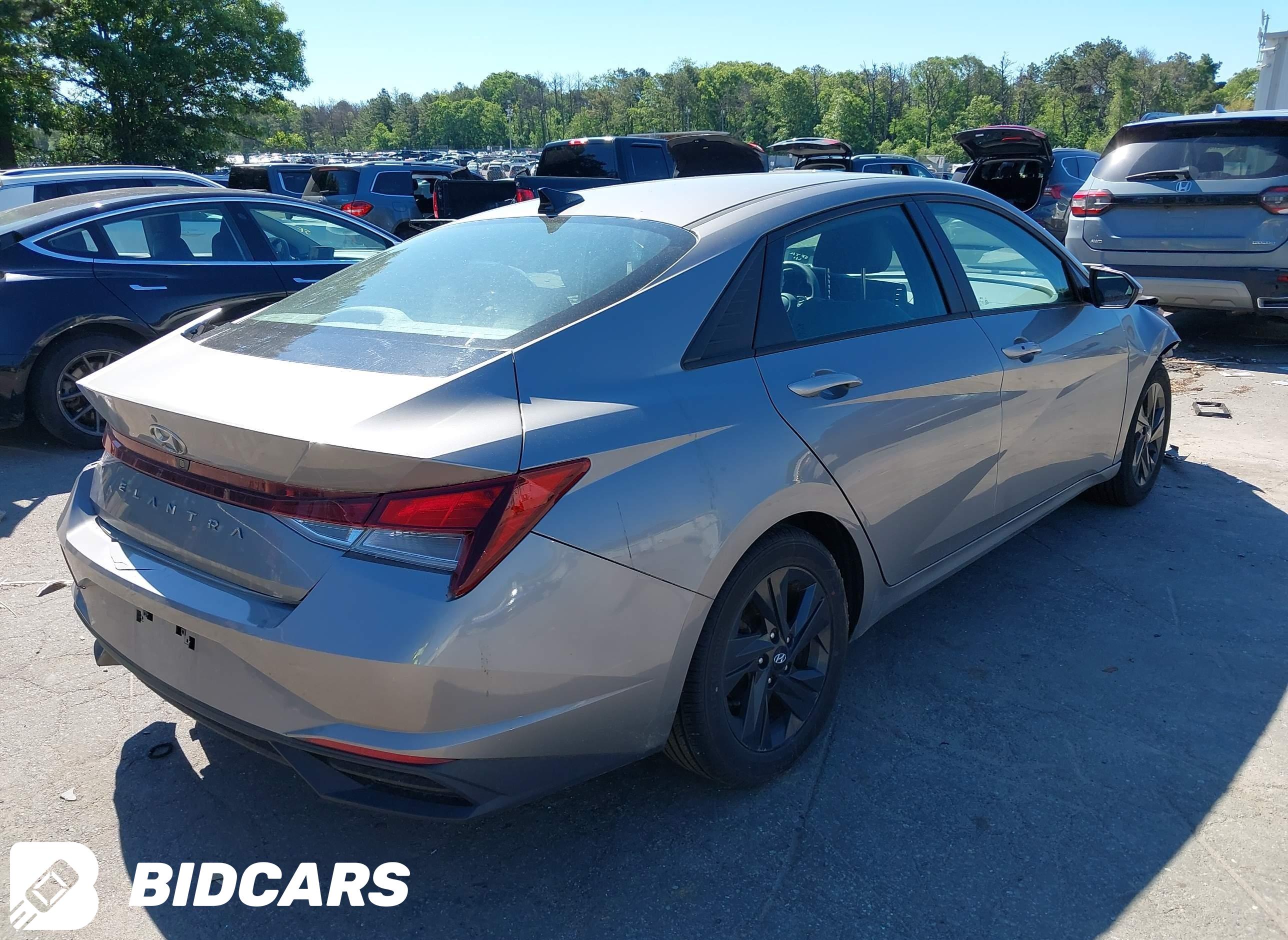 2021 Hyundai Elantra, Sel