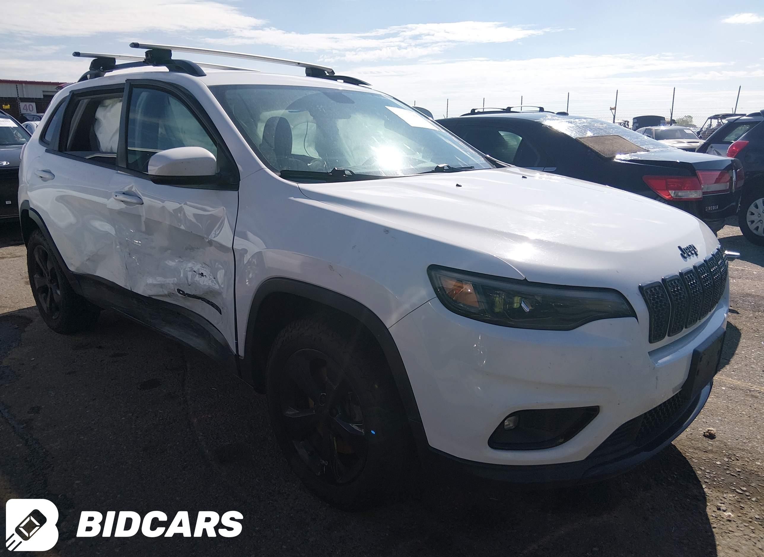 2019 Jeep Cherokee, Altitude 4X4