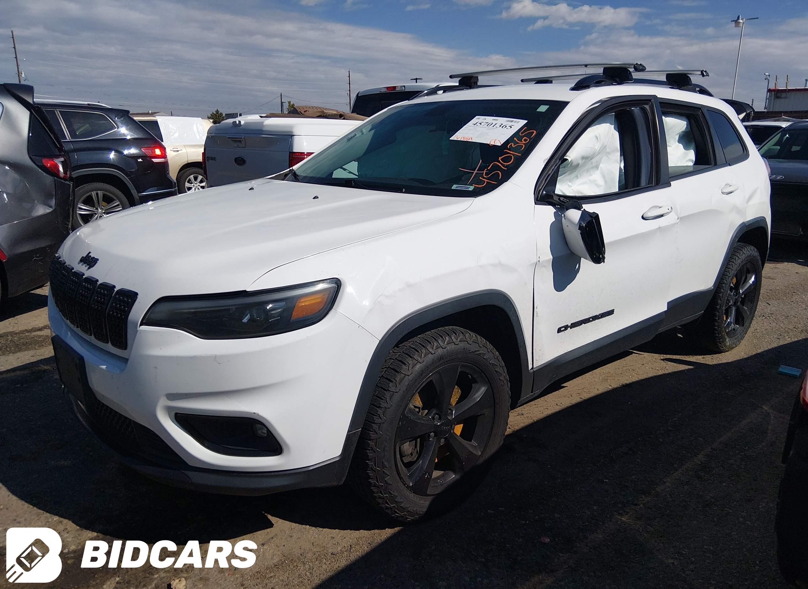 2019 Jeep Cherokee, Altitude 4X4