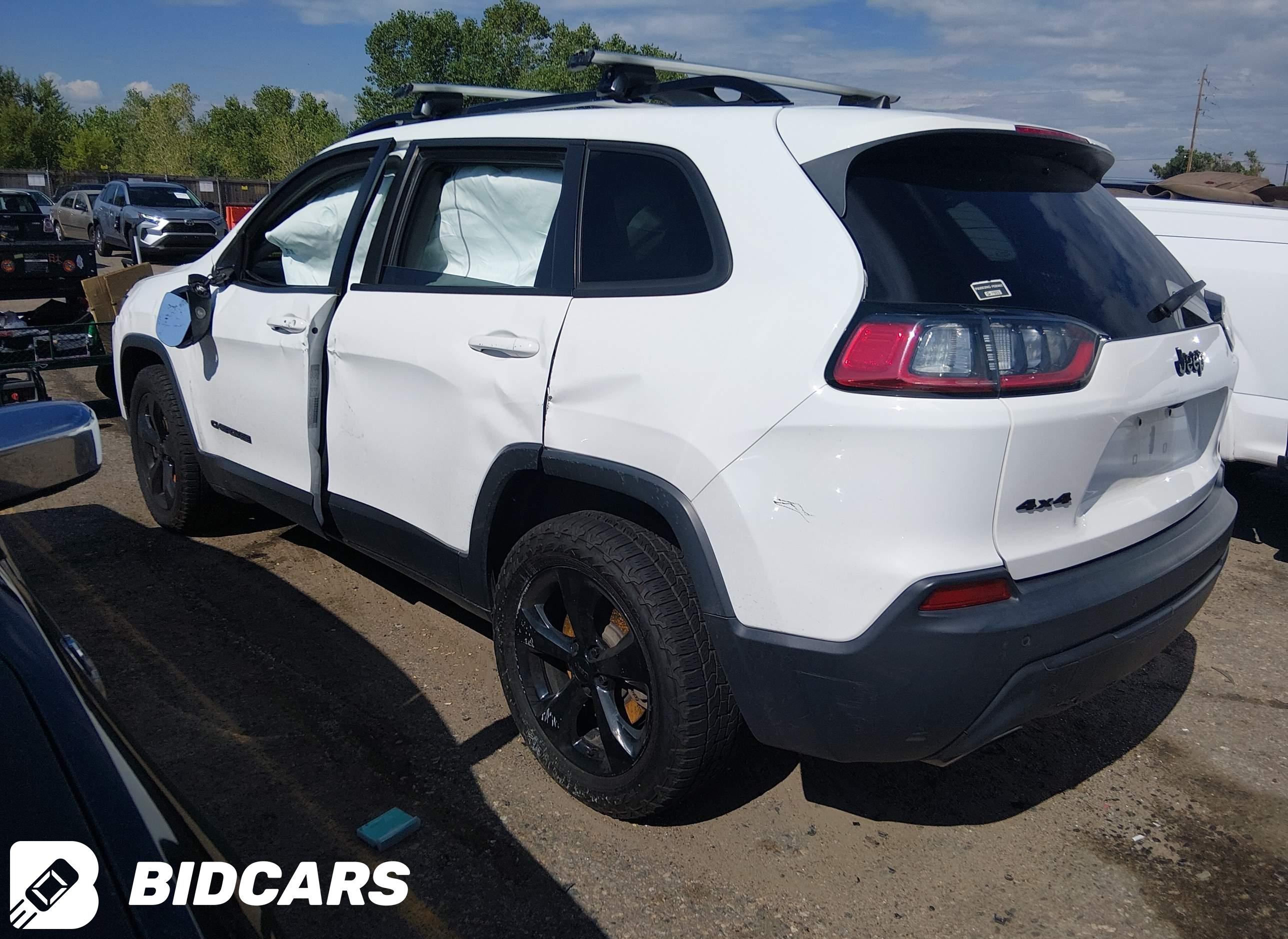 2019 Jeep Cherokee, Altitude 4X4