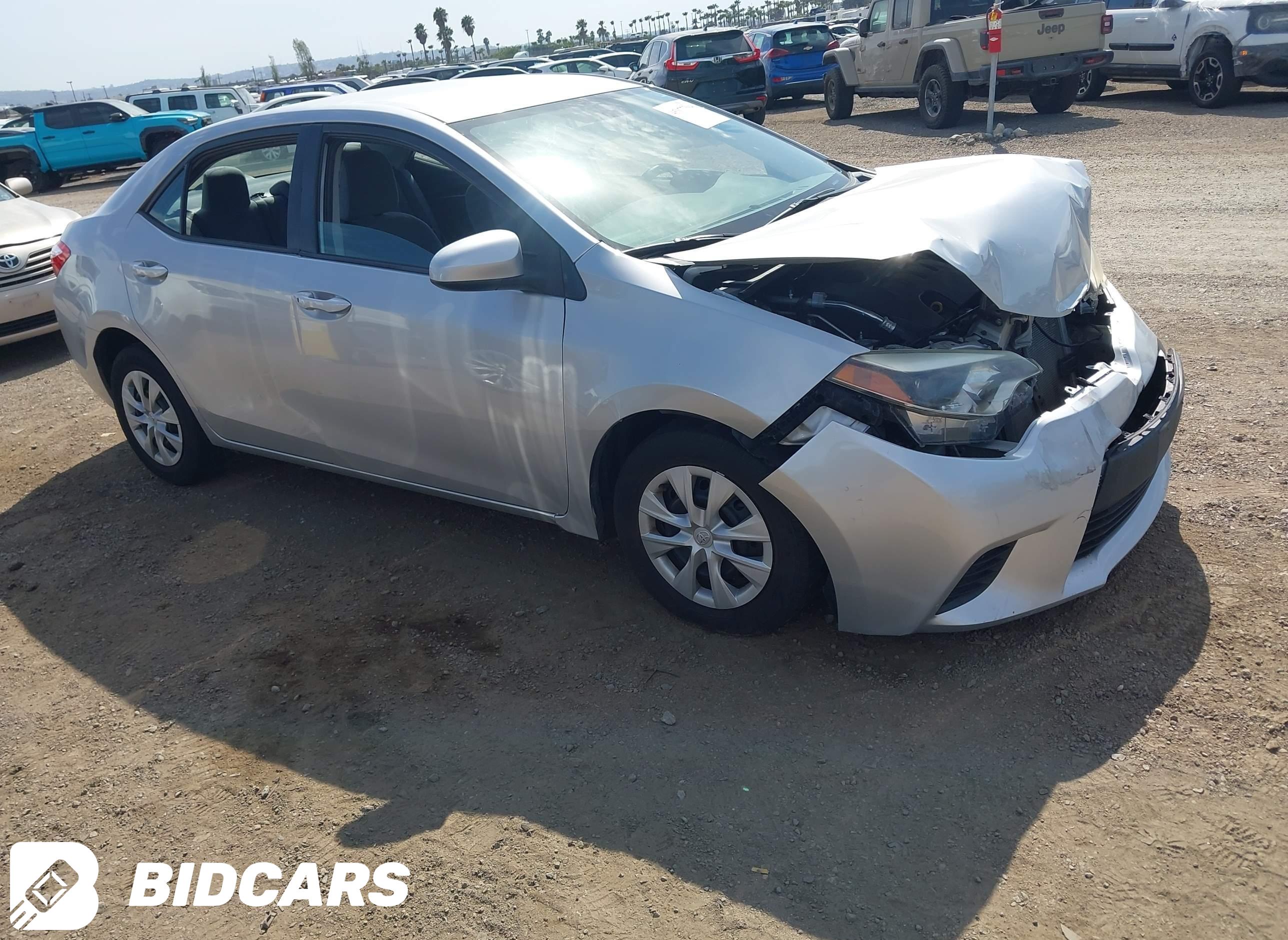 2015 Toyota Corolla, L