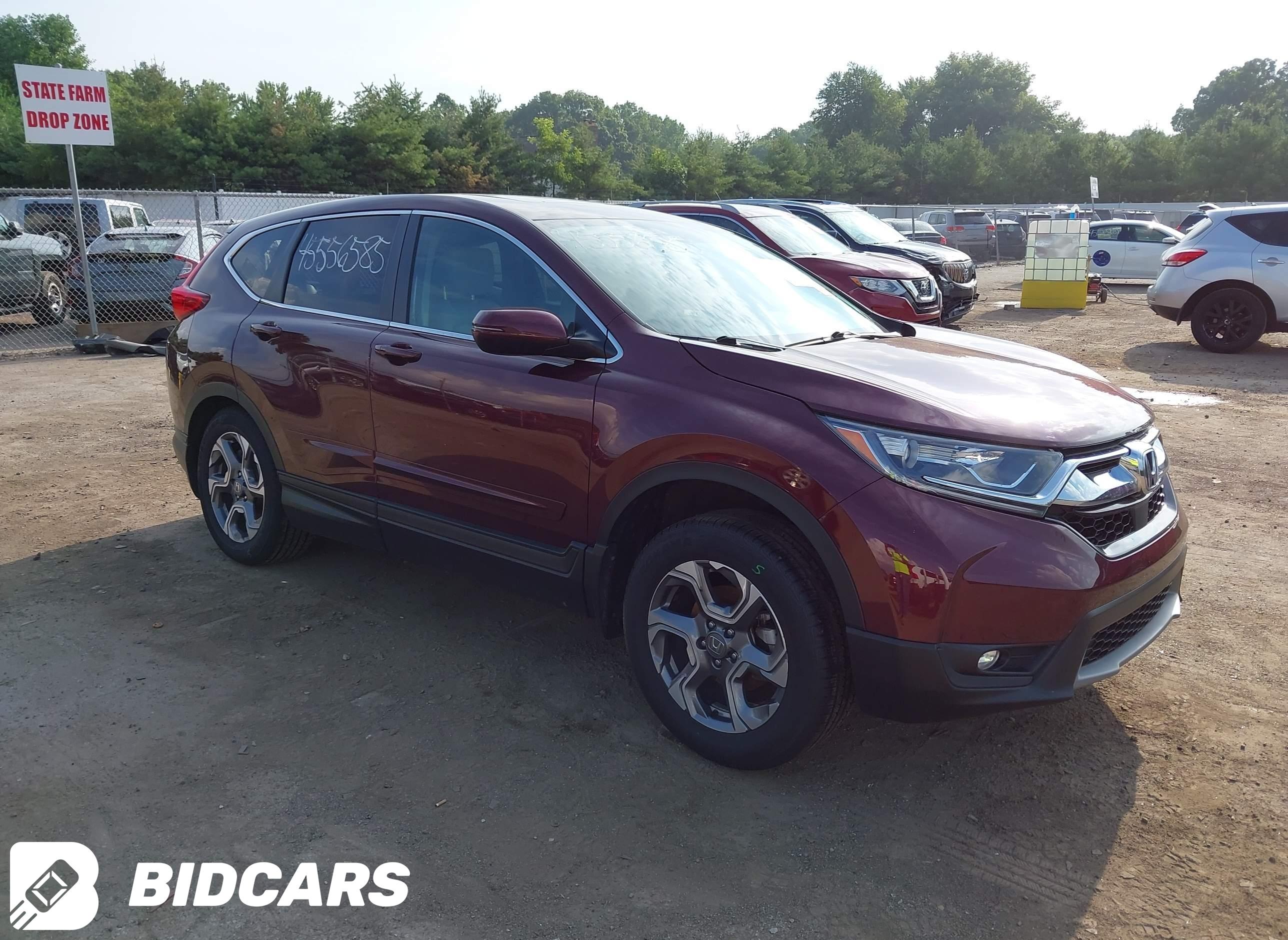 2019 Honda CR-V, Ex-L