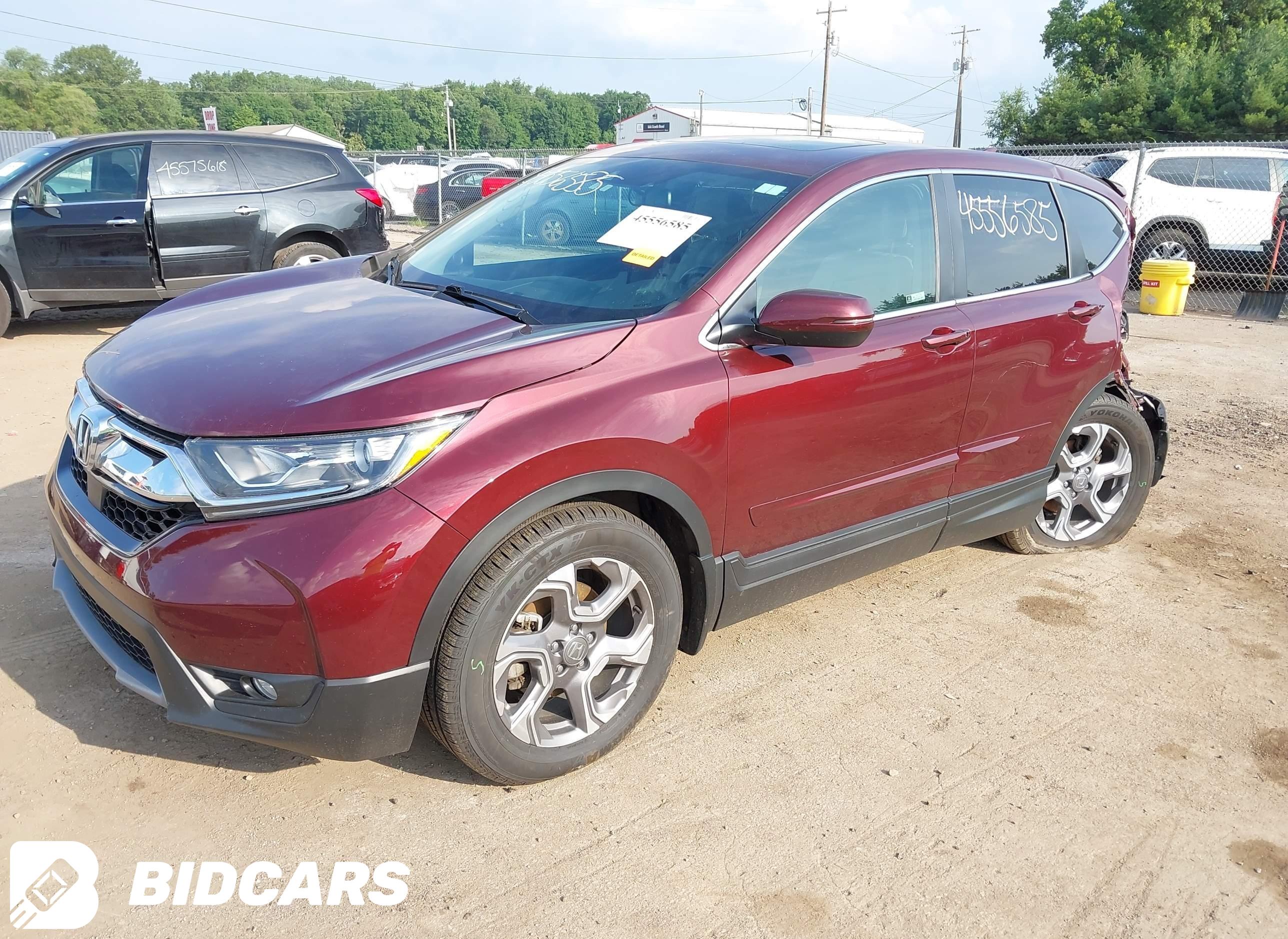 2019 Honda CR-V, Ex-L